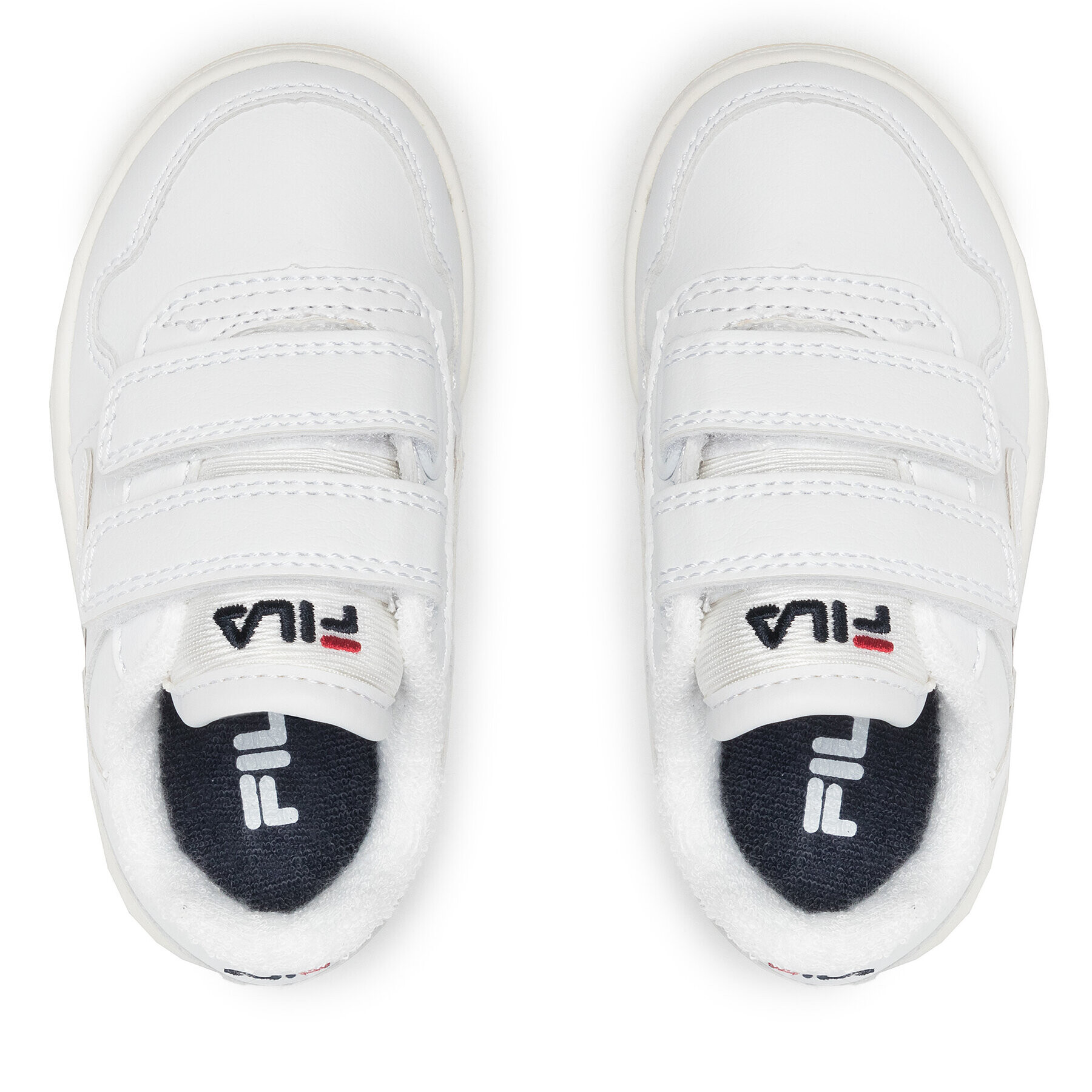 Fila Sneakers Arcade Velcro Infants 1011078.91X Alb - Pled.ro