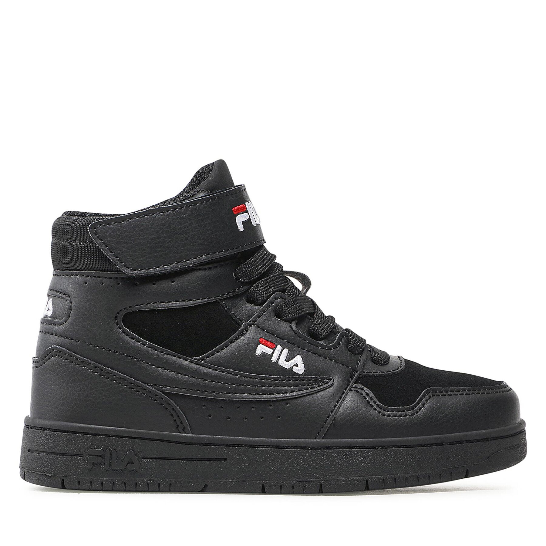 Fila Sneakers Arcade Velcro Mid Kids FFK0080.83052 Negru - Pled.ro