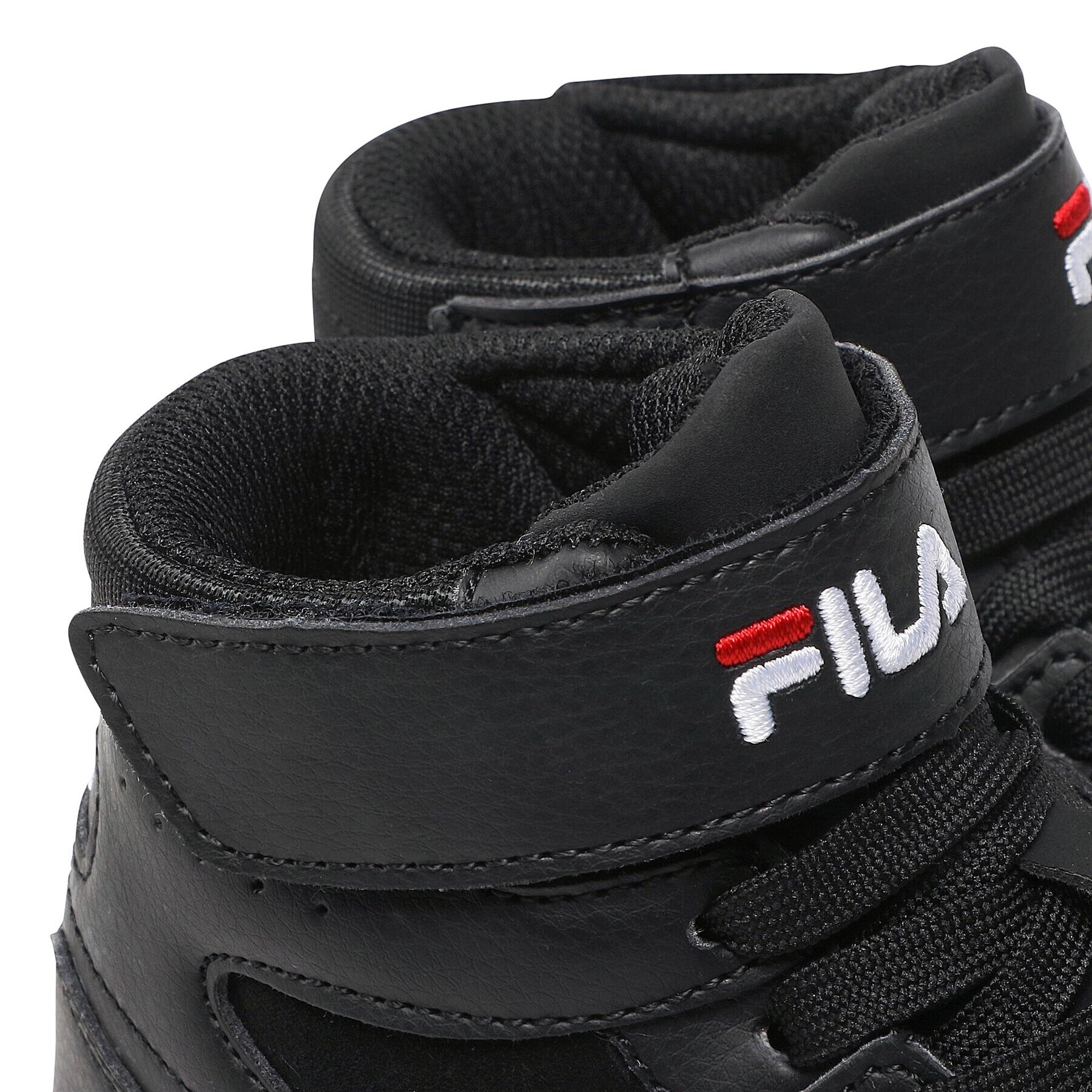 Fila Sneakers Arcade Velcro Mid Kids FFK0080.83052 Negru - Pled.ro