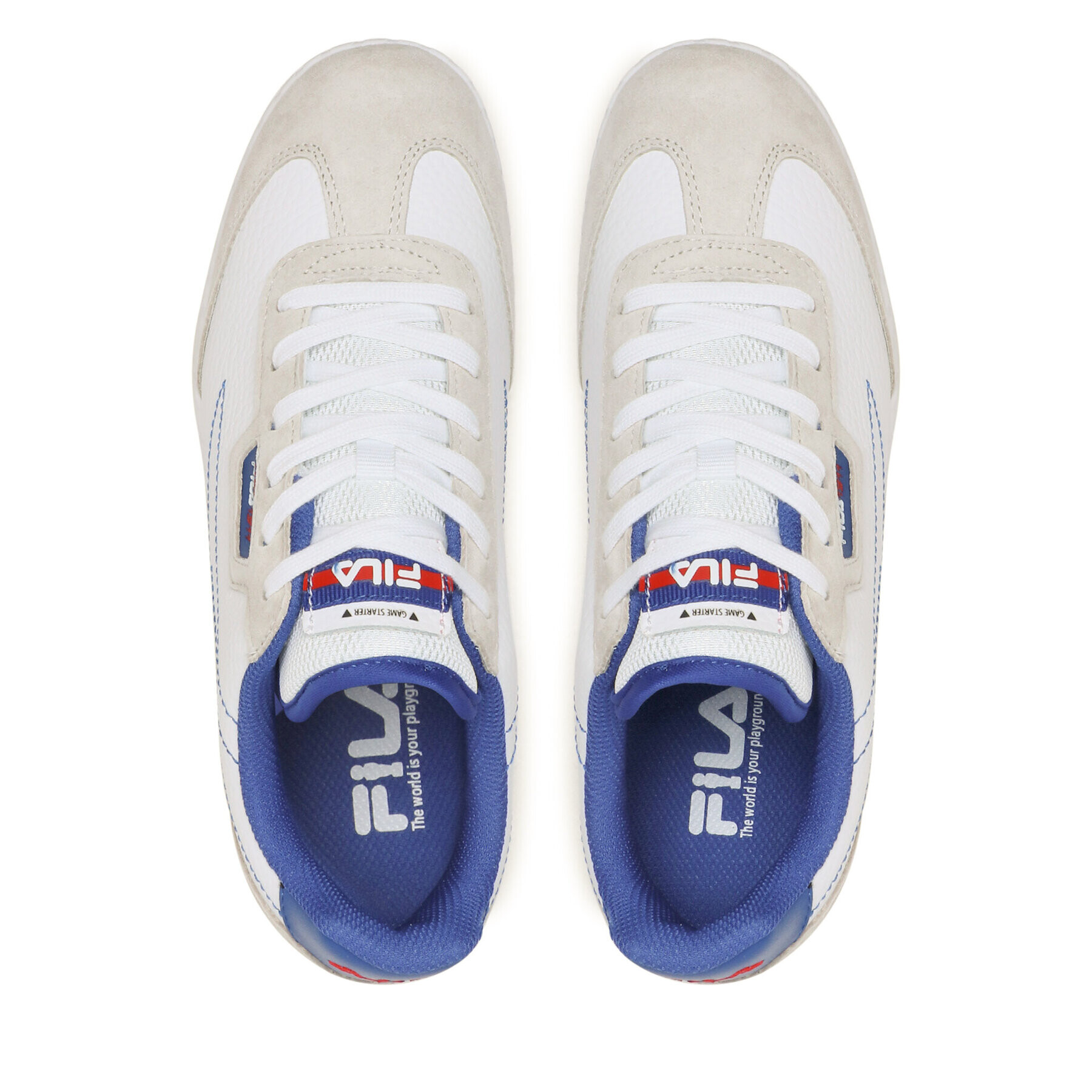 Fila Sneakers Byb Assist FFM0188.13214 Alb - Pled.ro