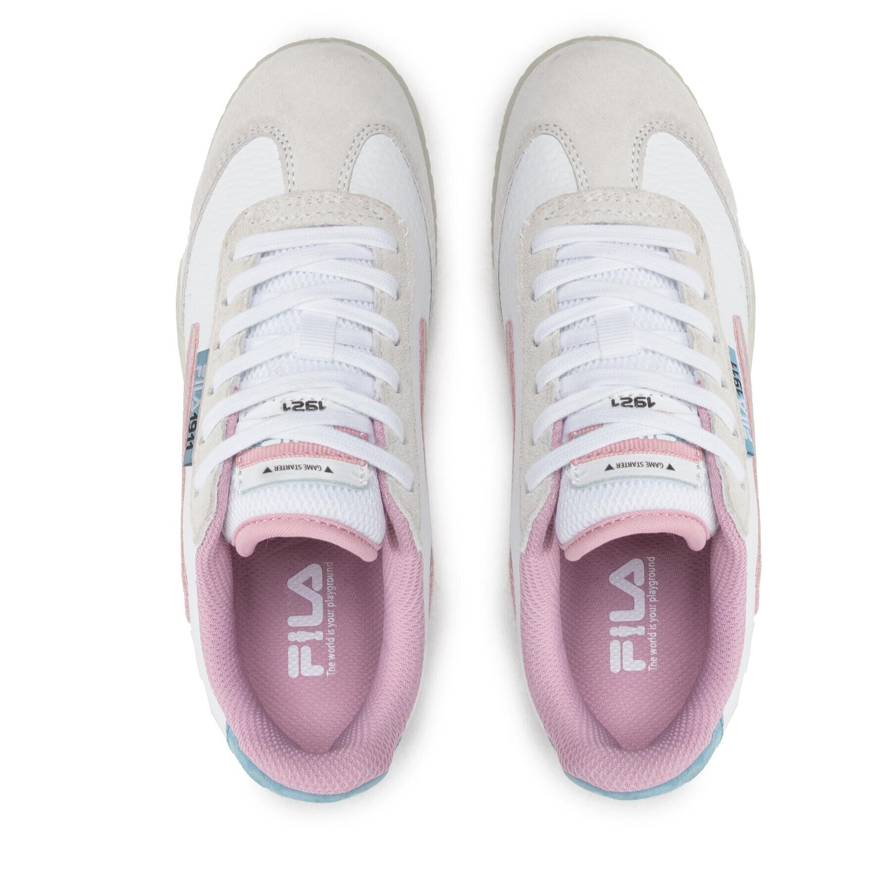 Fila Sneakers Byb Low Wmn FFW0016.13152 Alb - Pled.ro