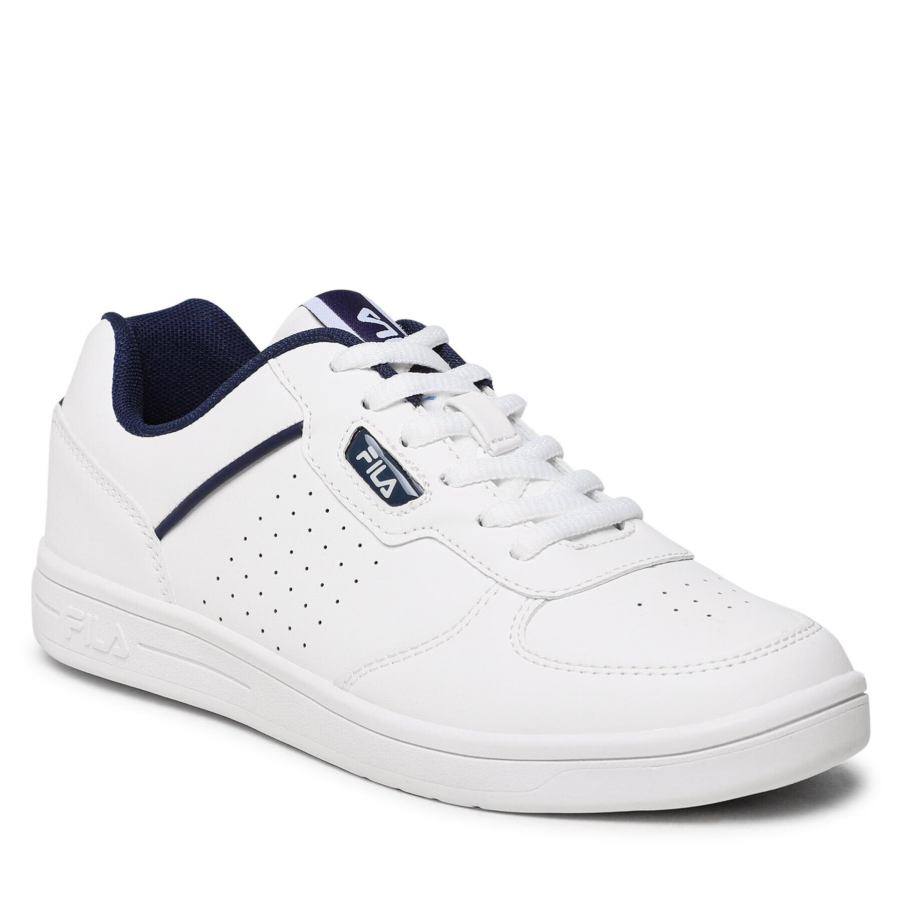 Fila Sneakers C. Court Teens FFT0066.13044 Alb - Pled.ro