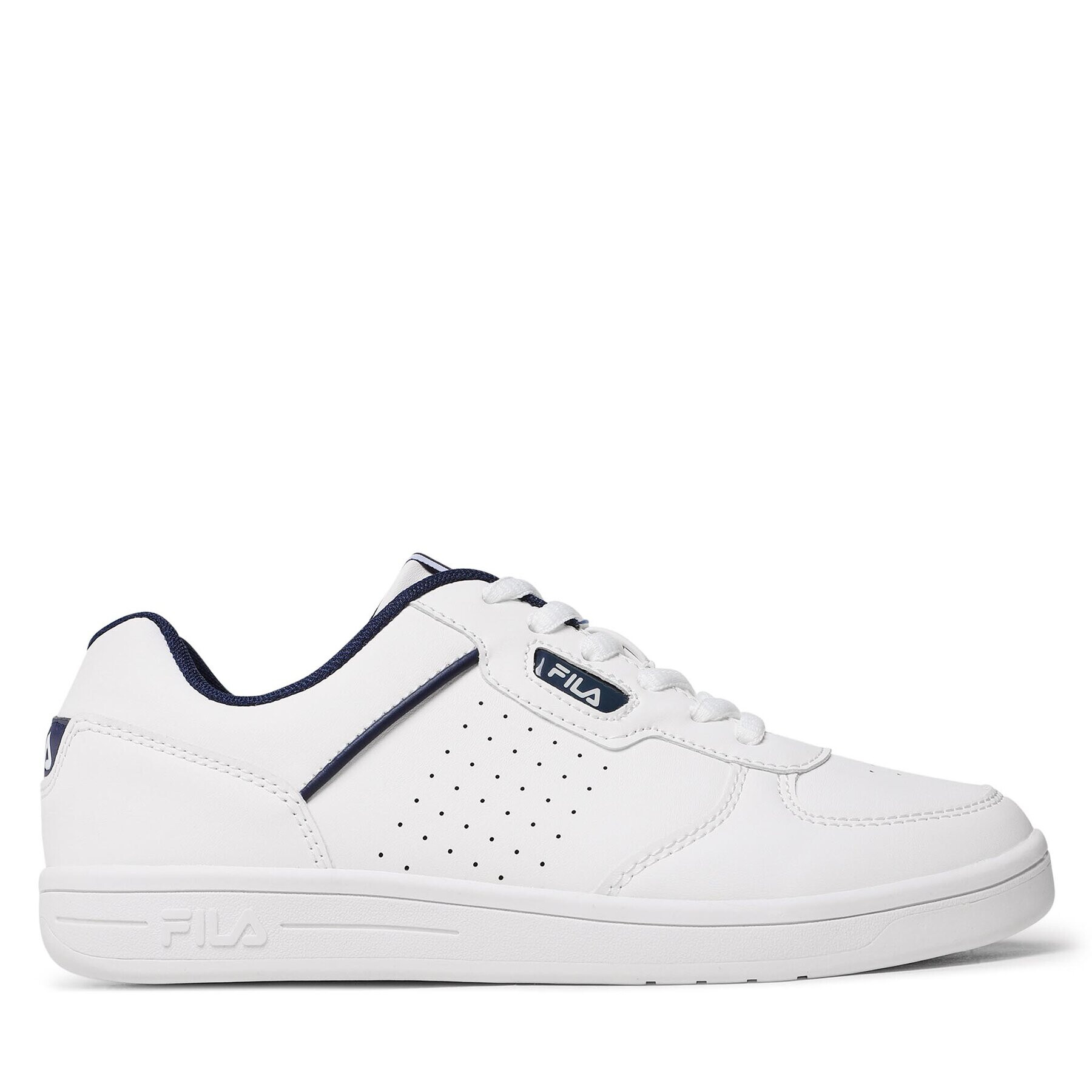 Fila Sneakers C. Court Teens FFT0066.13044 Alb - Pled.ro