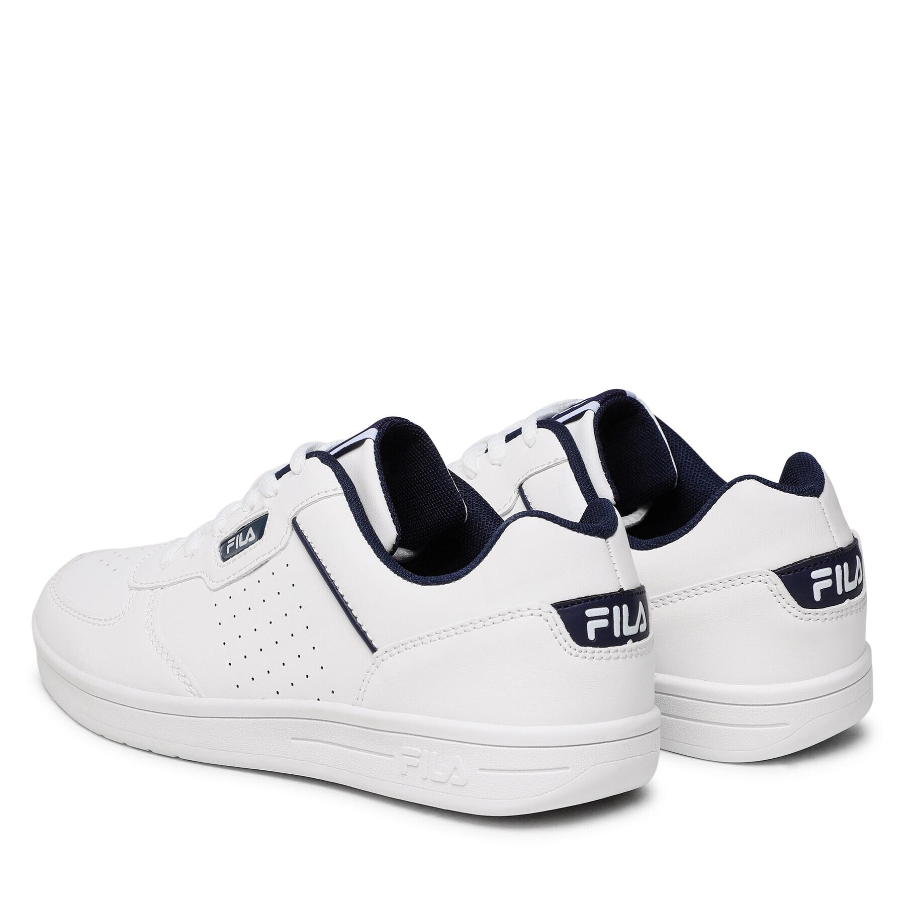 Fila Sneakers C. Court Teens FFT0066.13044 Alb - Pled.ro