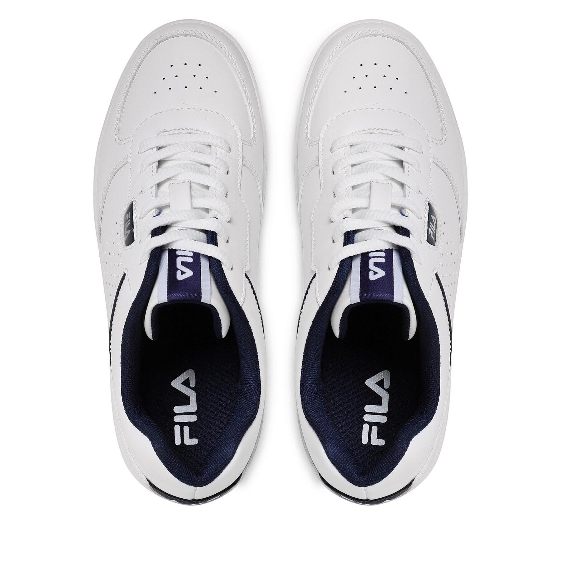 Fila Sneakers C. Court Teens FFT0066.13044 Alb - Pled.ro