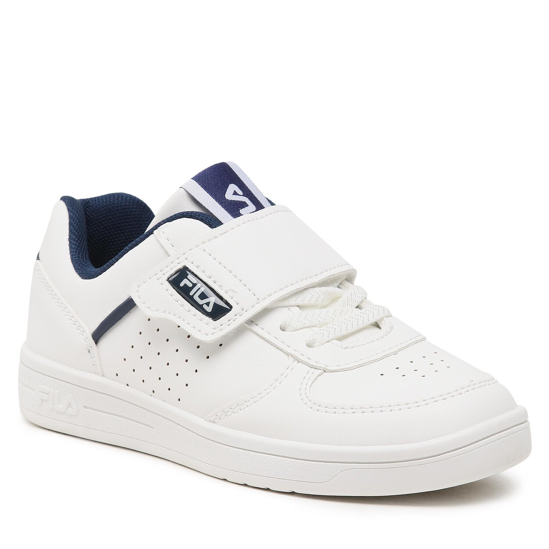 Fila Sneakers C. Court Velcro Kids FFK0120.13044 Alb - Pled.ro