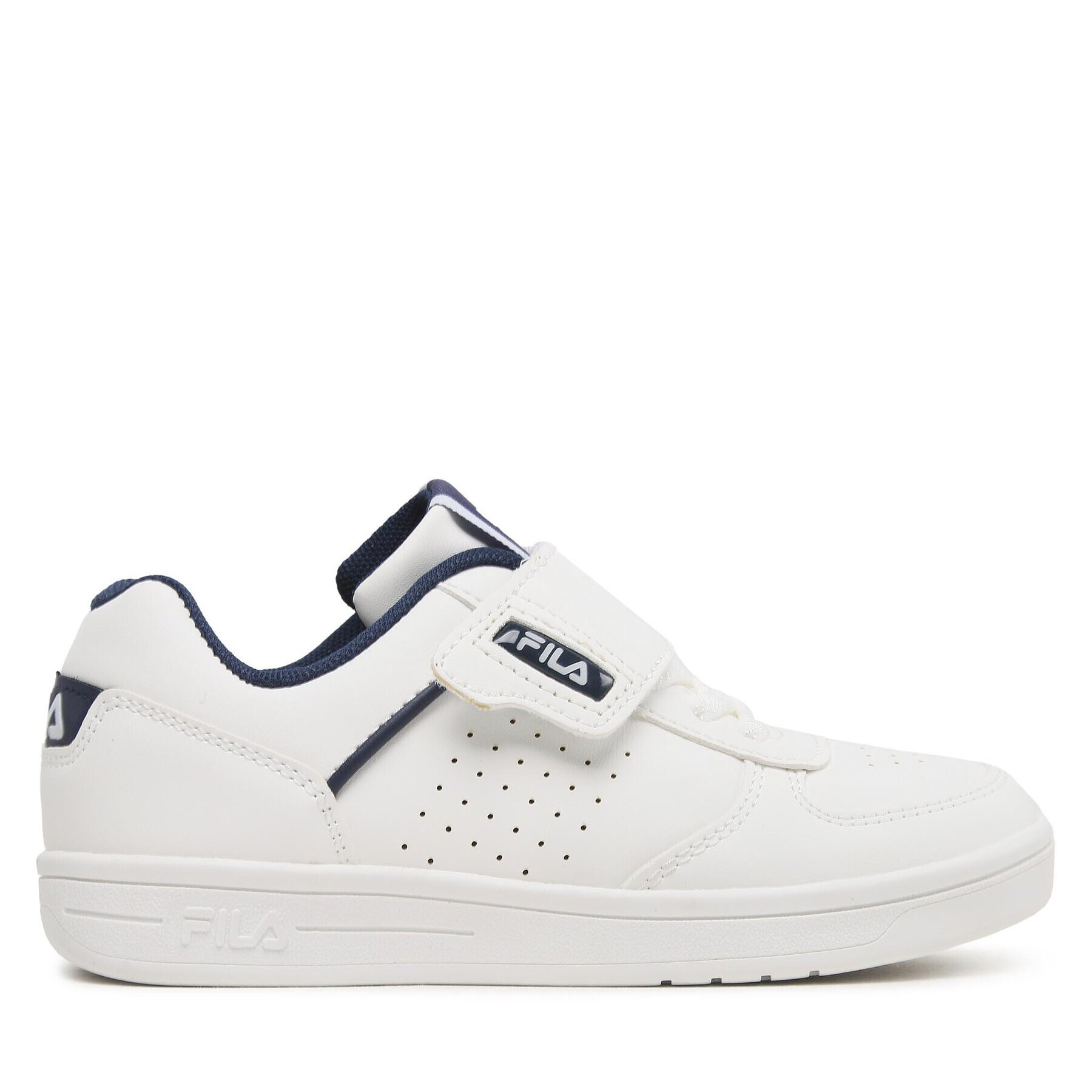 Fila Sneakers C. Court Velcro Kids FFK0120.13044 Alb - Pled.ro