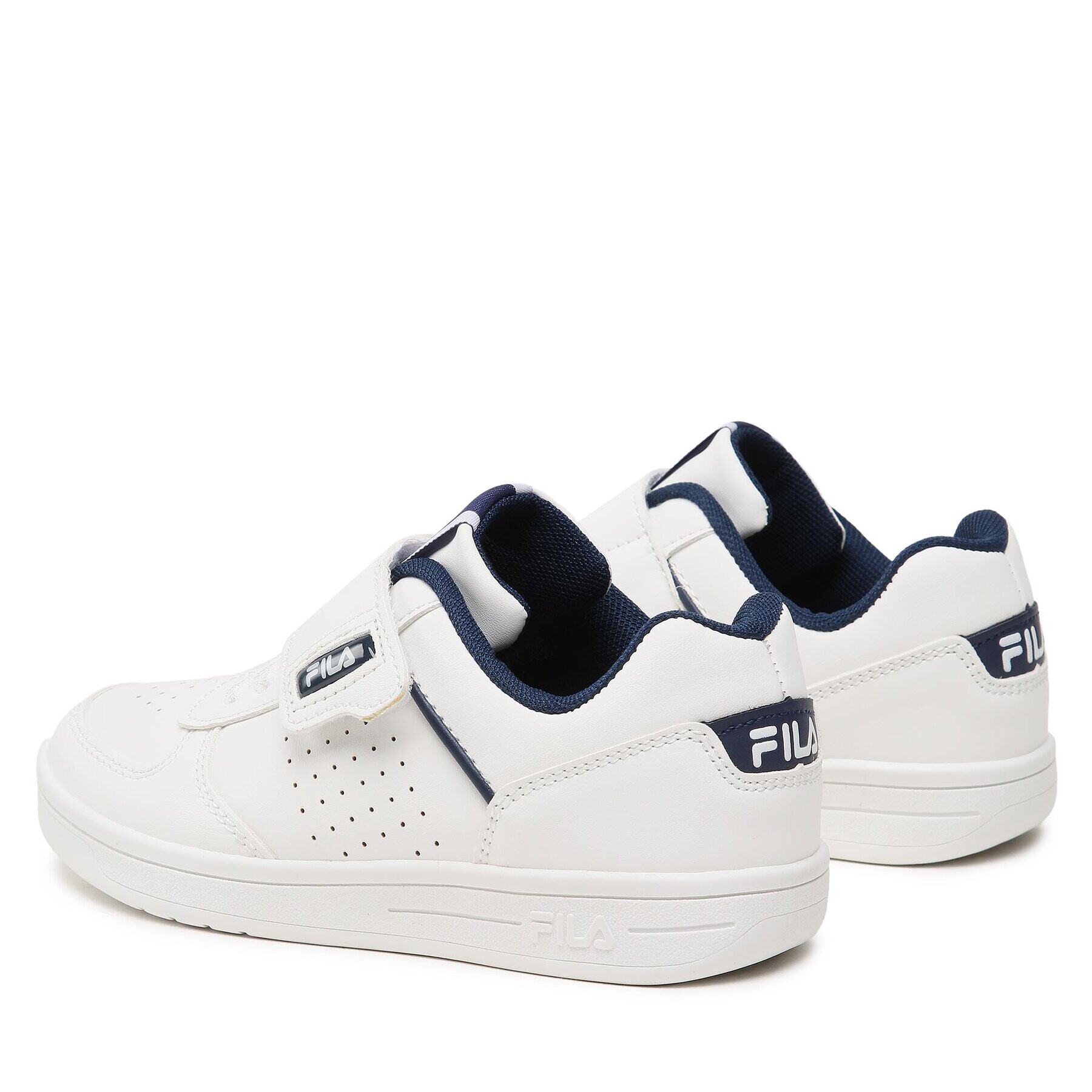 Fila Sneakers C. Court Velcro Kids FFK0120.13044 Alb - Pled.ro