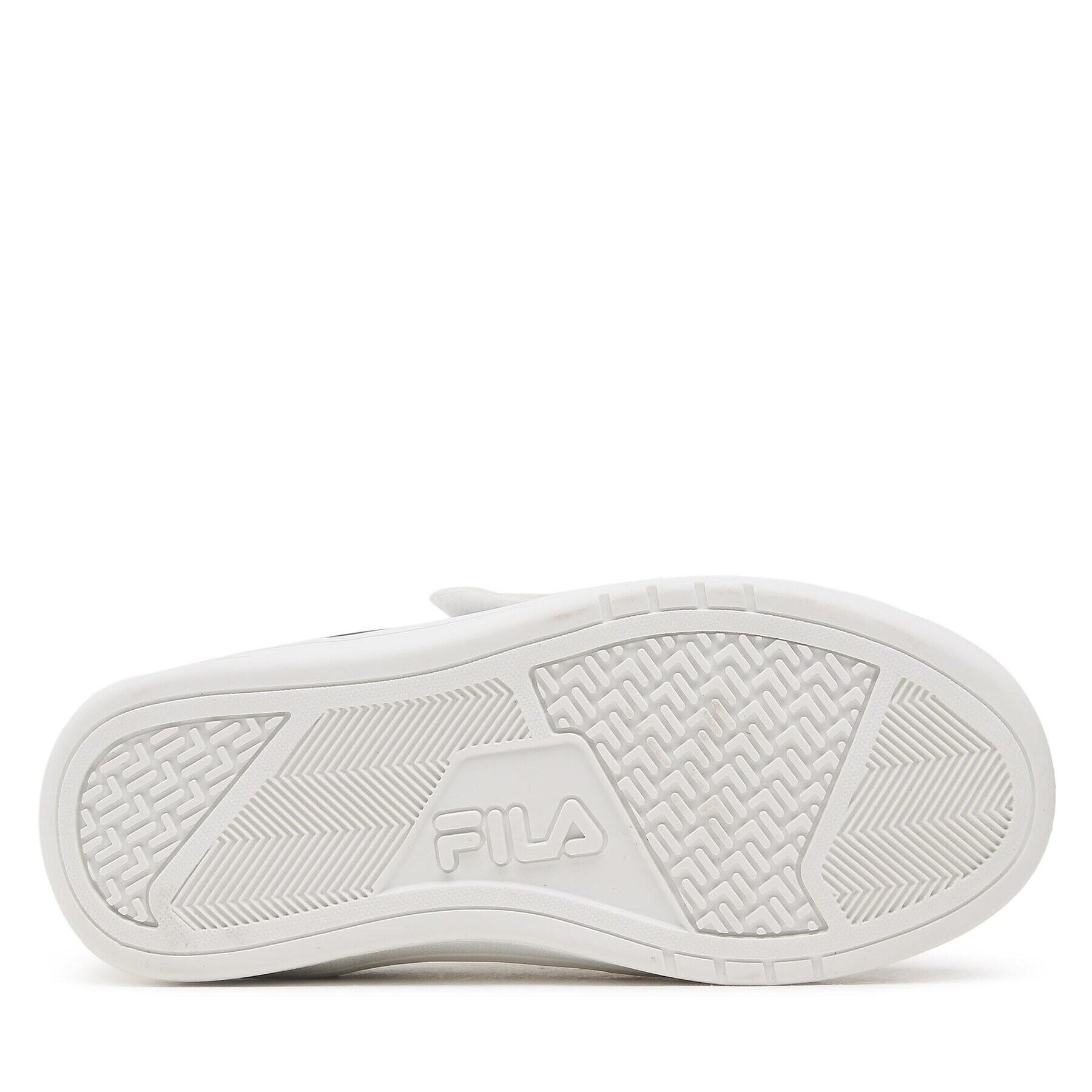 Fila Sneakers C. Court Velcro Kids FFK0120.13044 Alb - Pled.ro