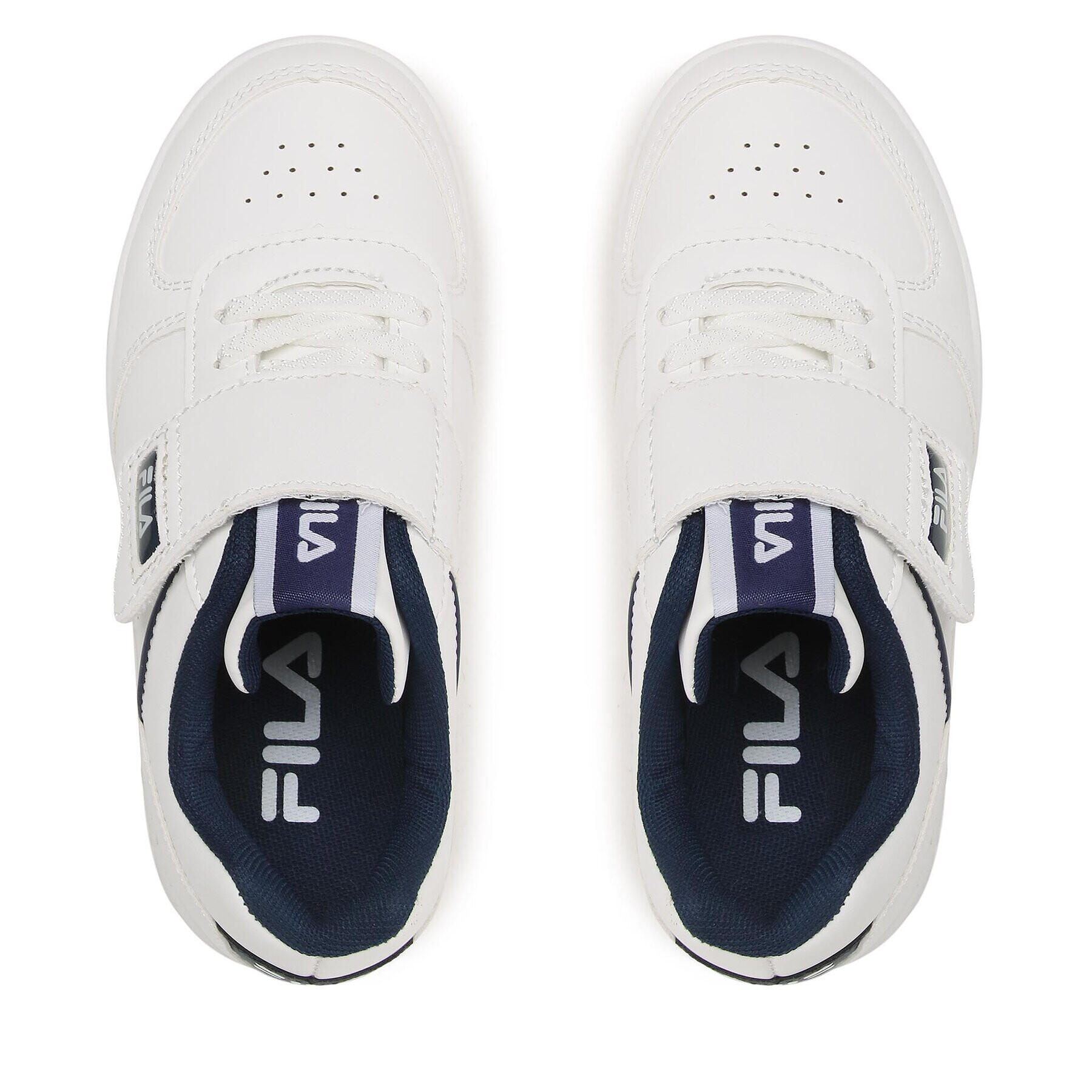 Fila Sneakers C. Court Velcro Kids FFK0120.13044 Alb - Pled.ro