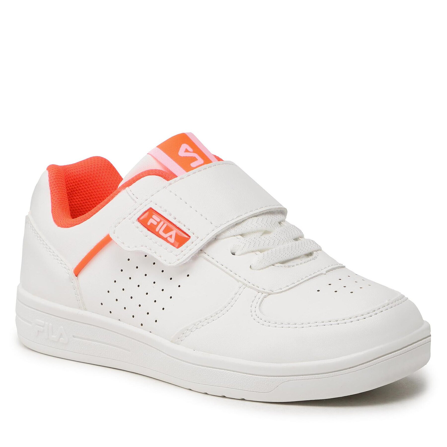 Fila Sneakers C. Court Velcro Kids FFK0120.13197 Alb - Pled.ro