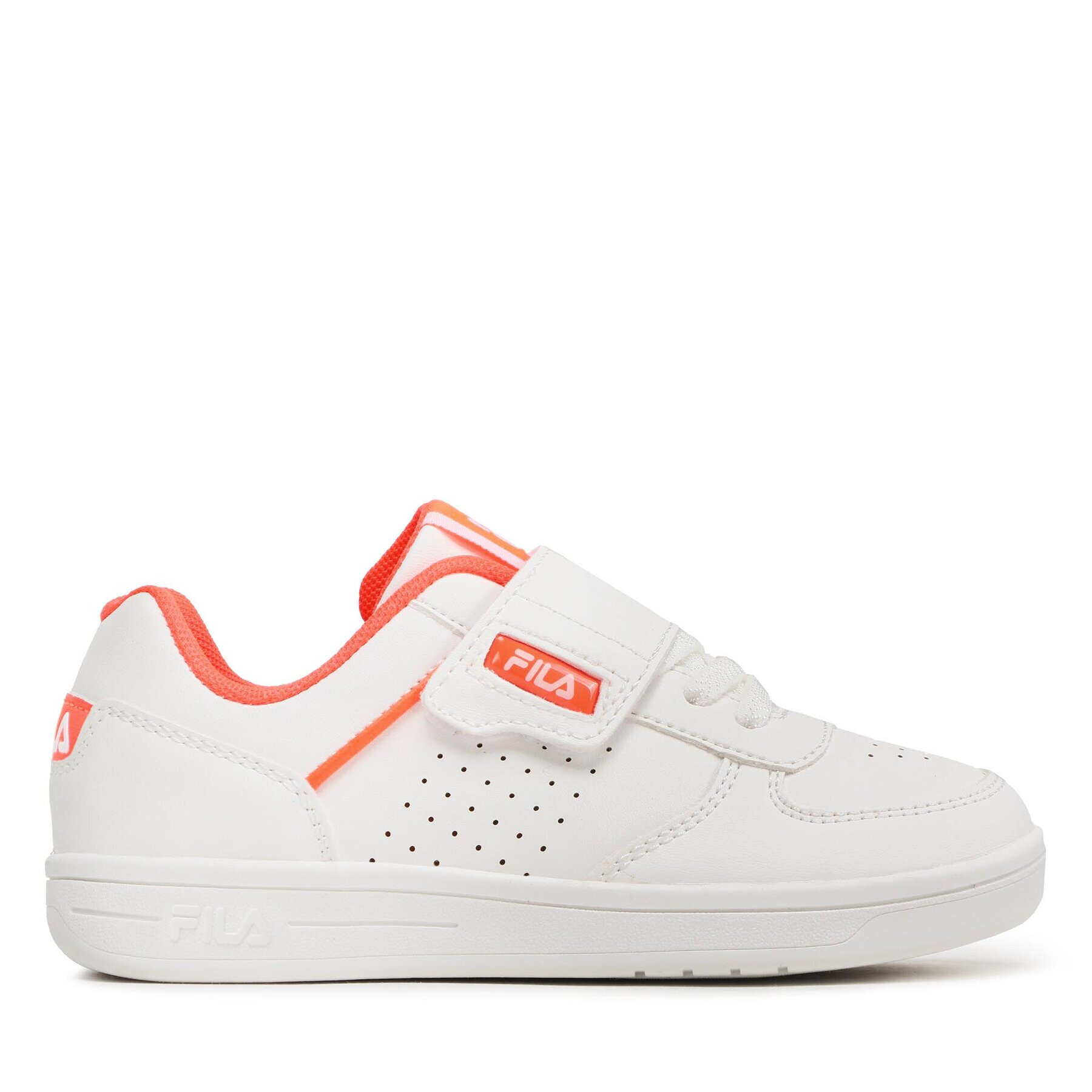 Fila Sneakers C. Court Velcro Kids FFK0120.13197 Alb - Pled.ro