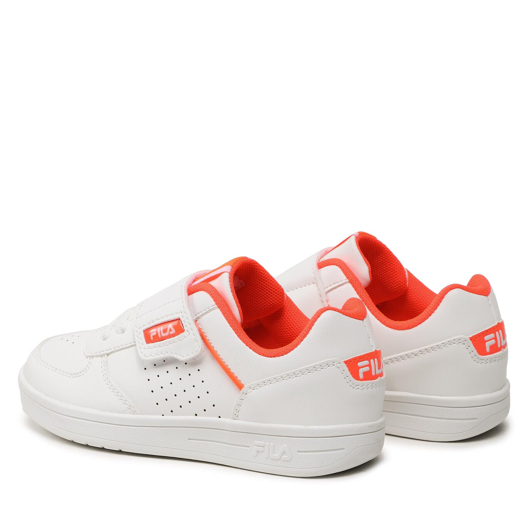 Fila Sneakers C. Court Velcro Kids FFK0120.13197 Alb - Pled.ro