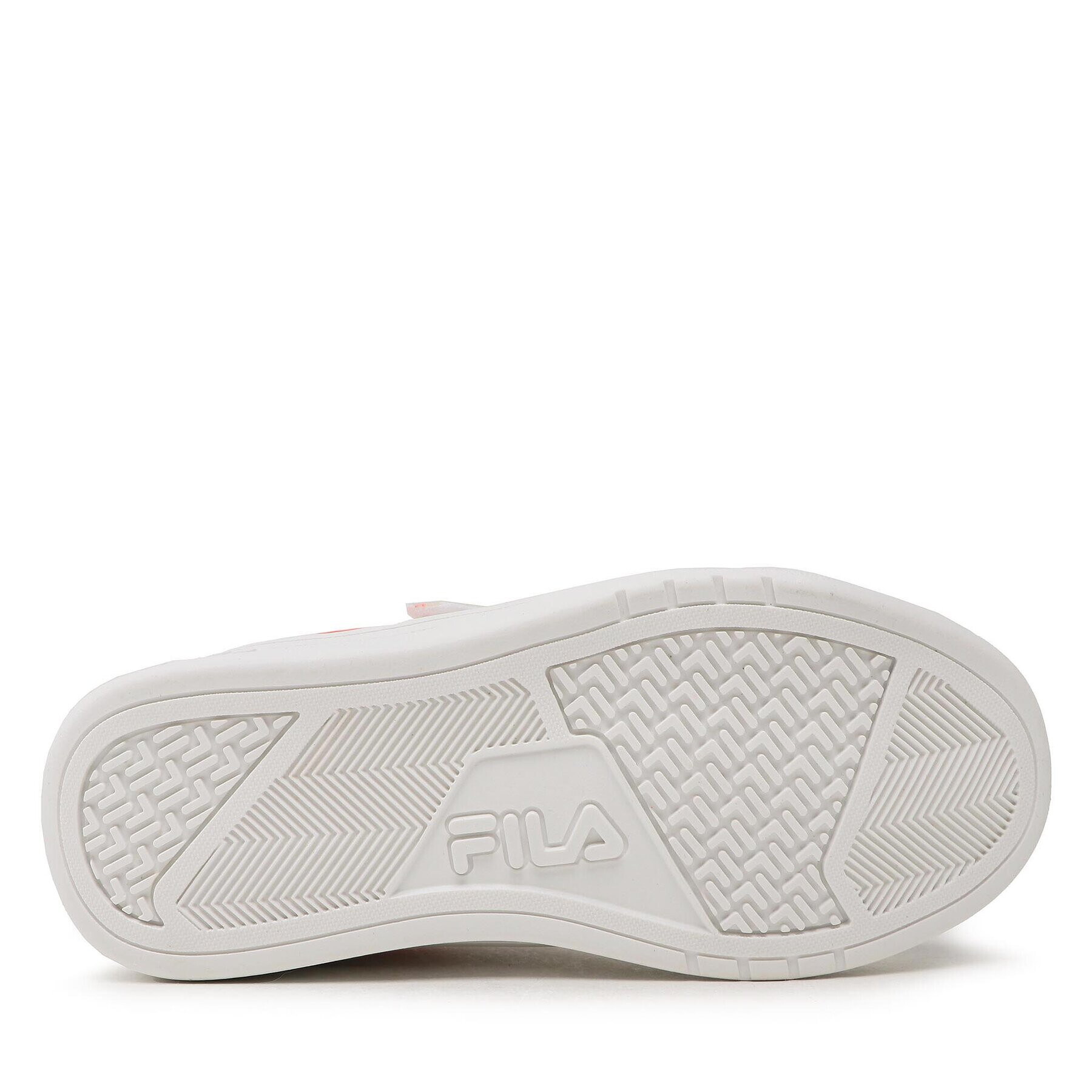 Fila Sneakers C. Court Velcro Kids FFK0120.13197 Alb - Pled.ro