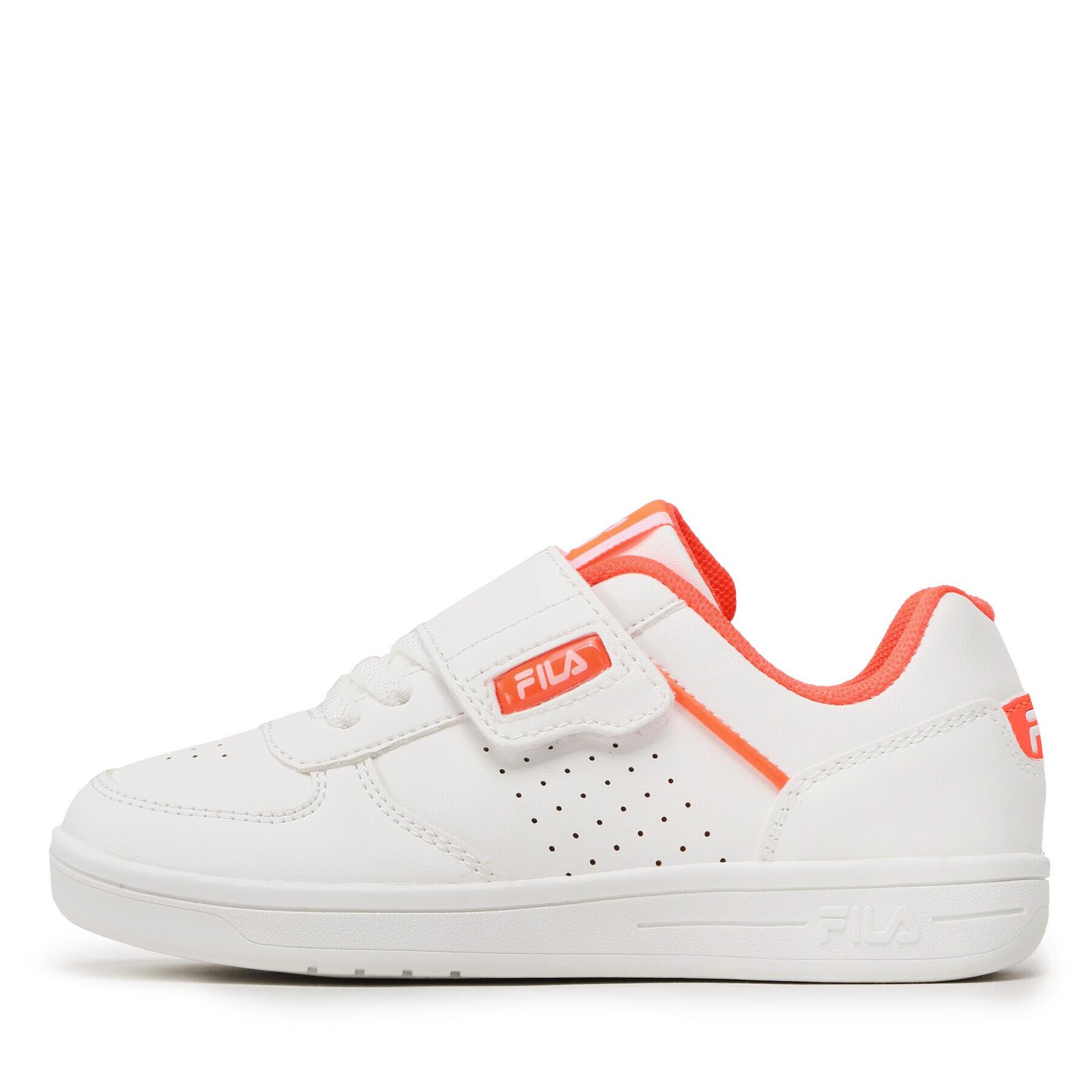 Fila Sneakers C. Court Velcro Kids FFK0120.13197 Alb - Pled.ro