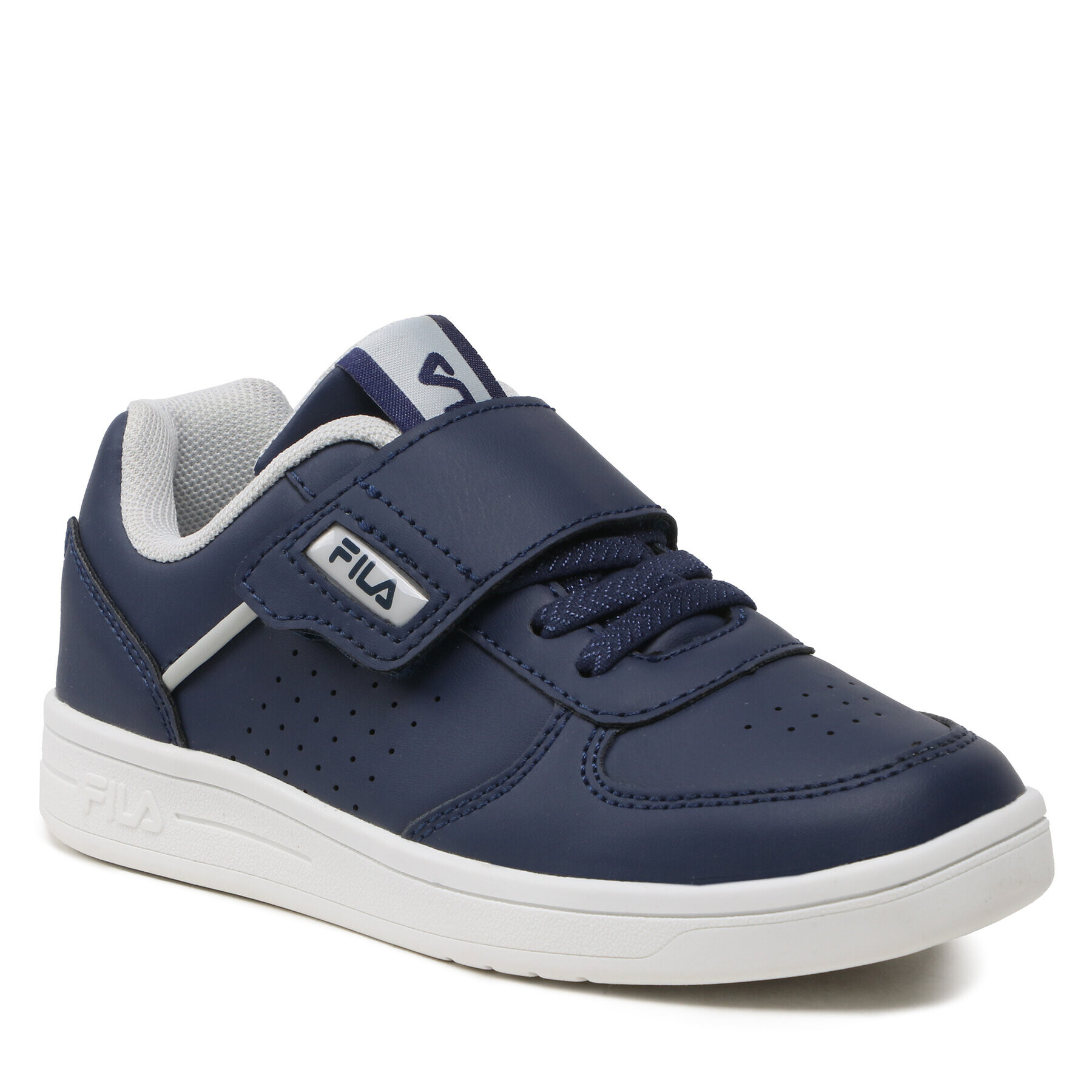 Fila Sneakers C. Court Velcro Kids FFK0120.53135 Bleumarin - Pled.ro