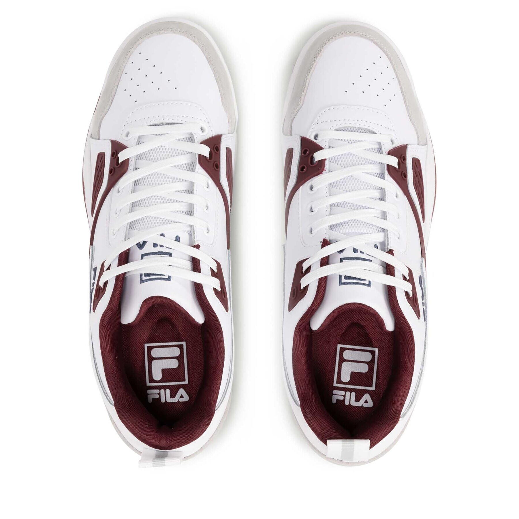 Fila Sneakers Casim S FFM0262.13166 Alb - Pled.ro