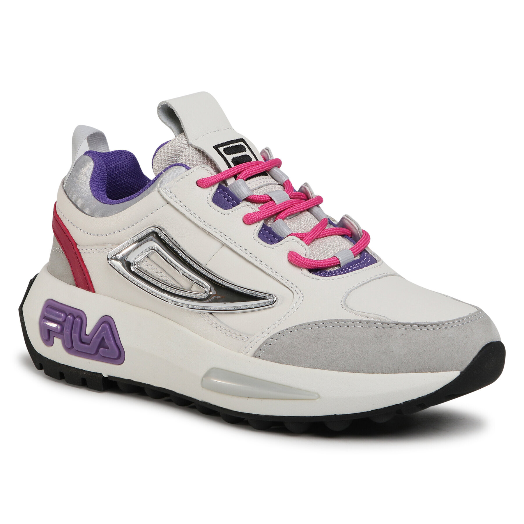 Fila Sneakers Chunky Runner Wmn 1011023.84D Alb - Pled.ro