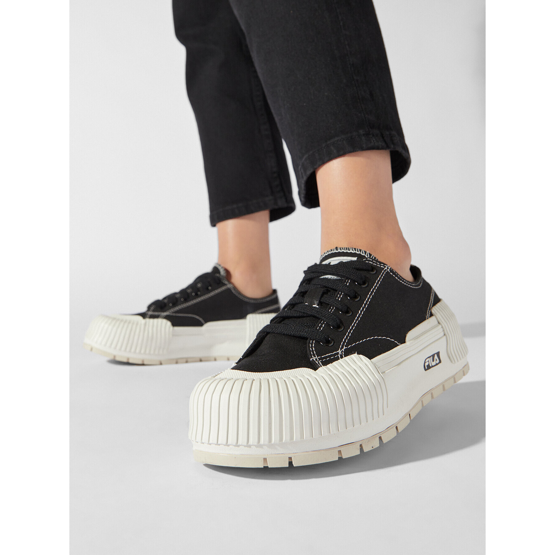 Fila Sneakers Cityblock Platform Wmn FFW0260.80010 Negru - Pled.ro