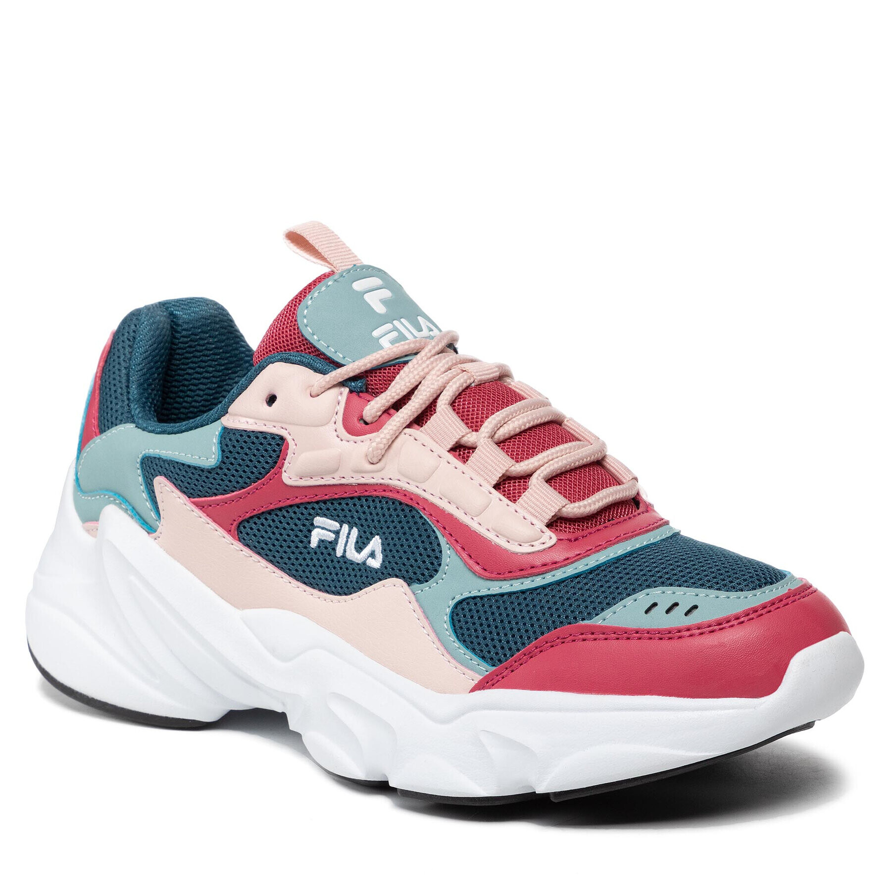 Fila Sneakers Collene Cb Wmn 1011233.52M Verde - Pled.ro