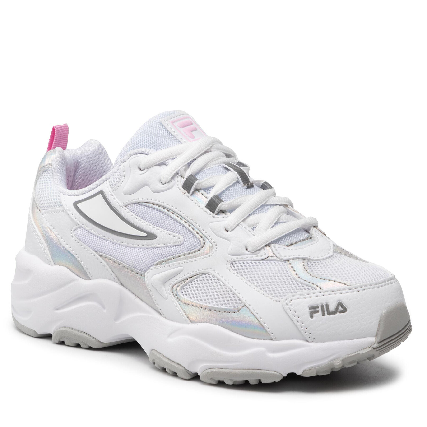 Fila Sneakers Cr-Cw02 Ray Tracer Teens FFT0025.13078 Alb - Pled.ro