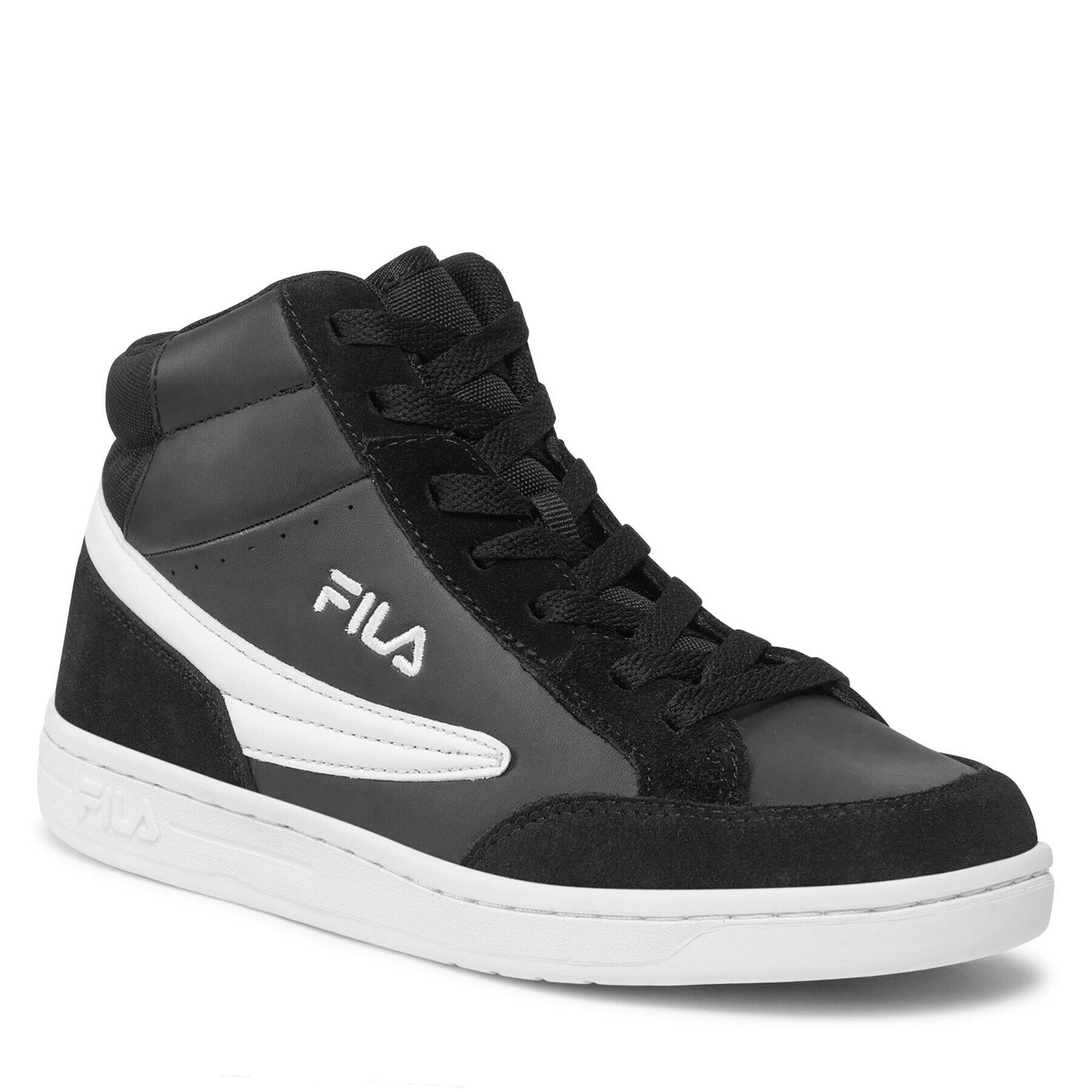 Fila Sneakers Crew Mid Teens FFT0069.80010 Negru - Pled.ro