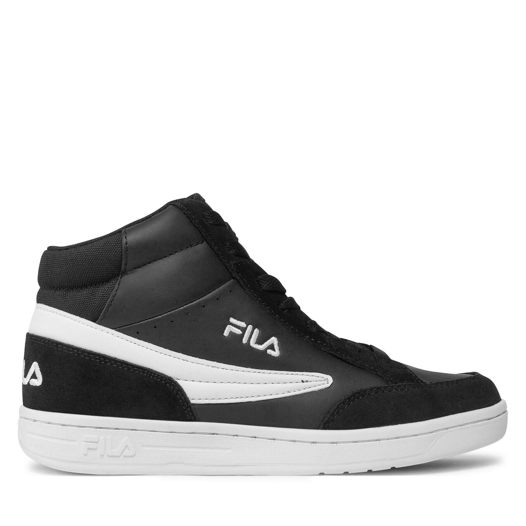 Fila Sneakers Crew Mid Teens FFT0069.80010 Negru - Pled.ro