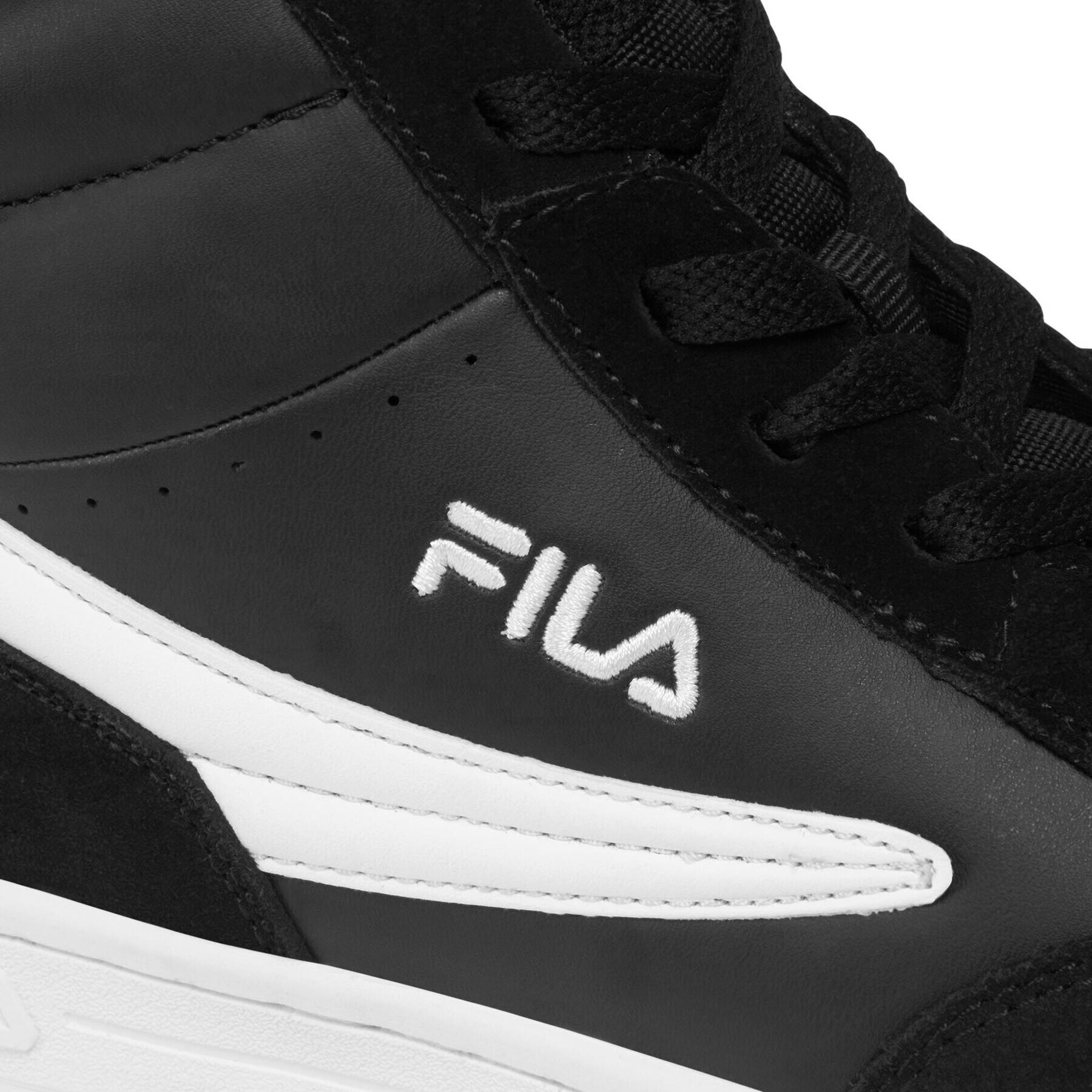 Fila Sneakers Crew Mid Teens FFT0069.80010 Negru - Pled.ro