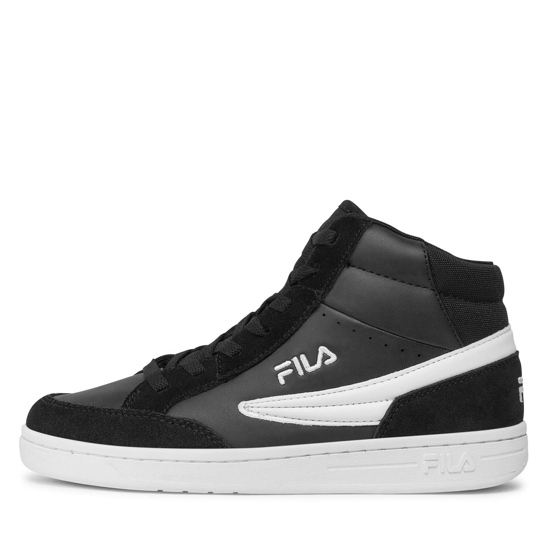 Fila Sneakers Crew Mid Teens FFT0069.80010 Negru - Pled.ro