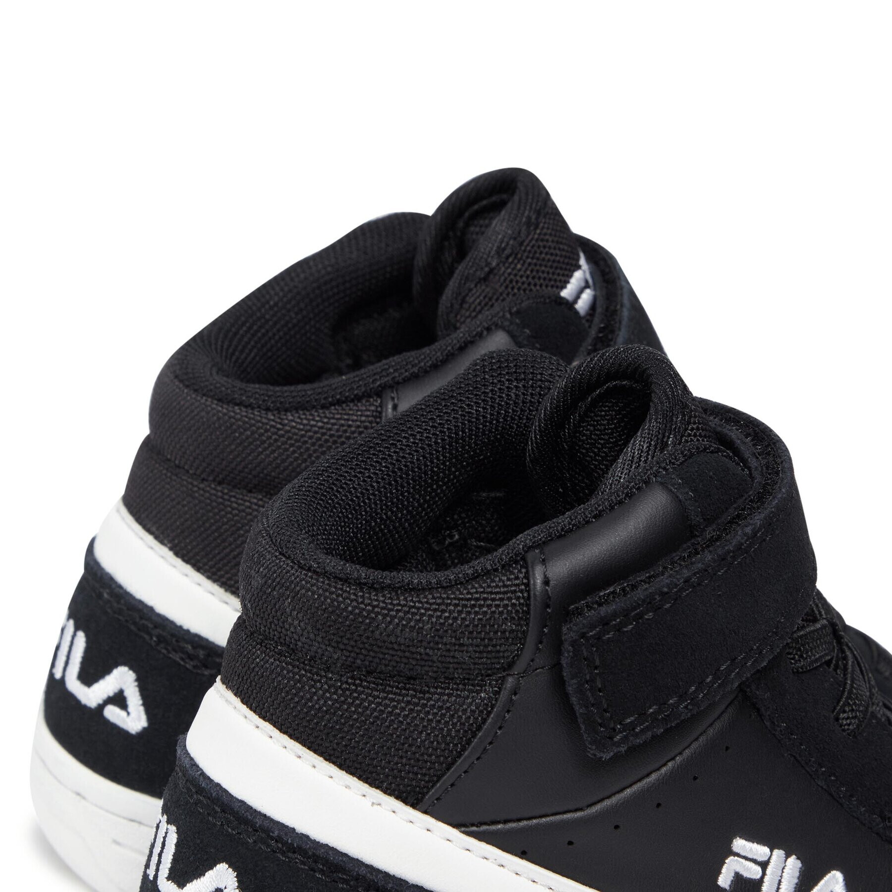 Fila Sneakers Crew Velcro Mid Kids FFK0122.80010 Negru - Pled.ro