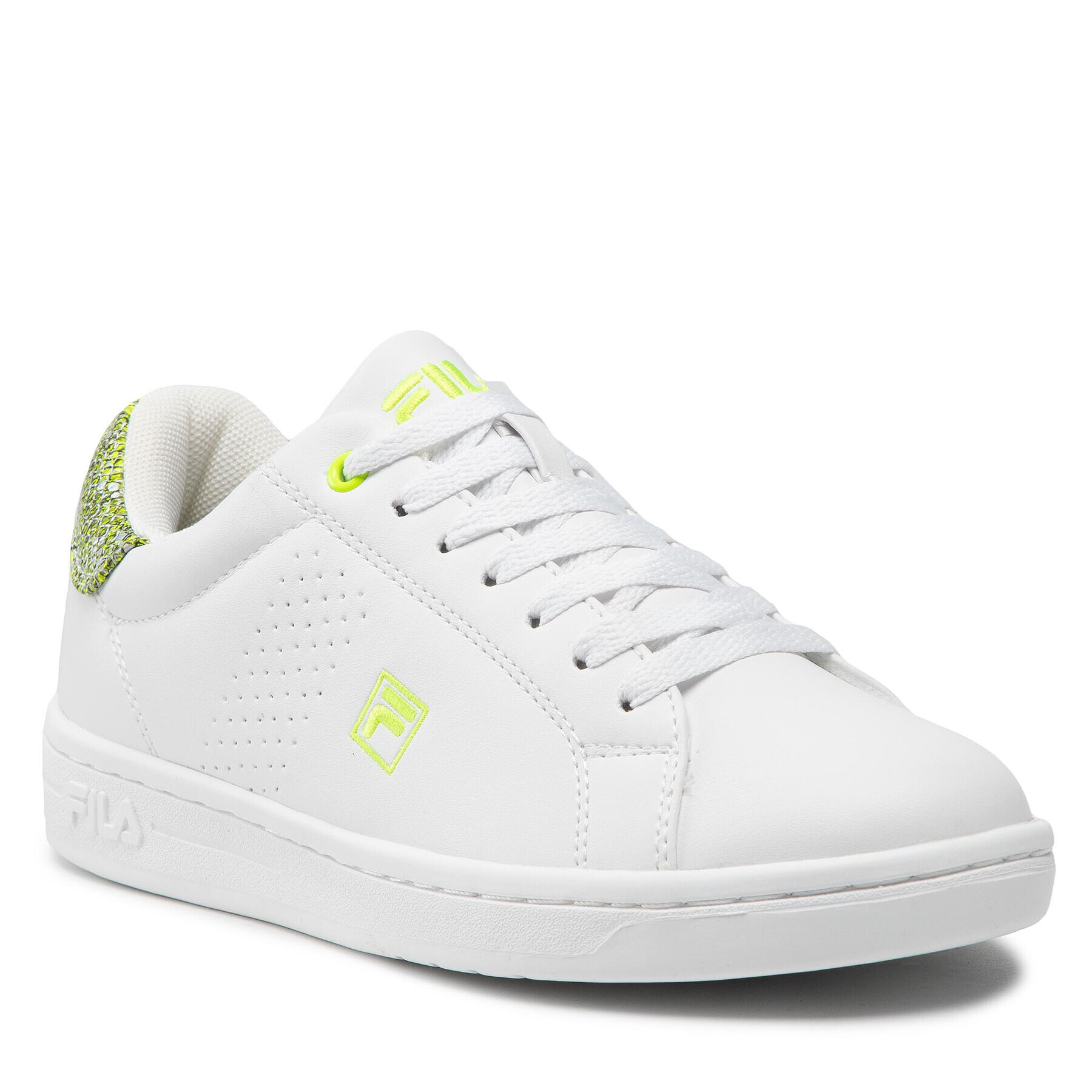 Fila Sneakers Crosscourt 2 A Low Wmn 1011329.96L Alb - Pled.ro