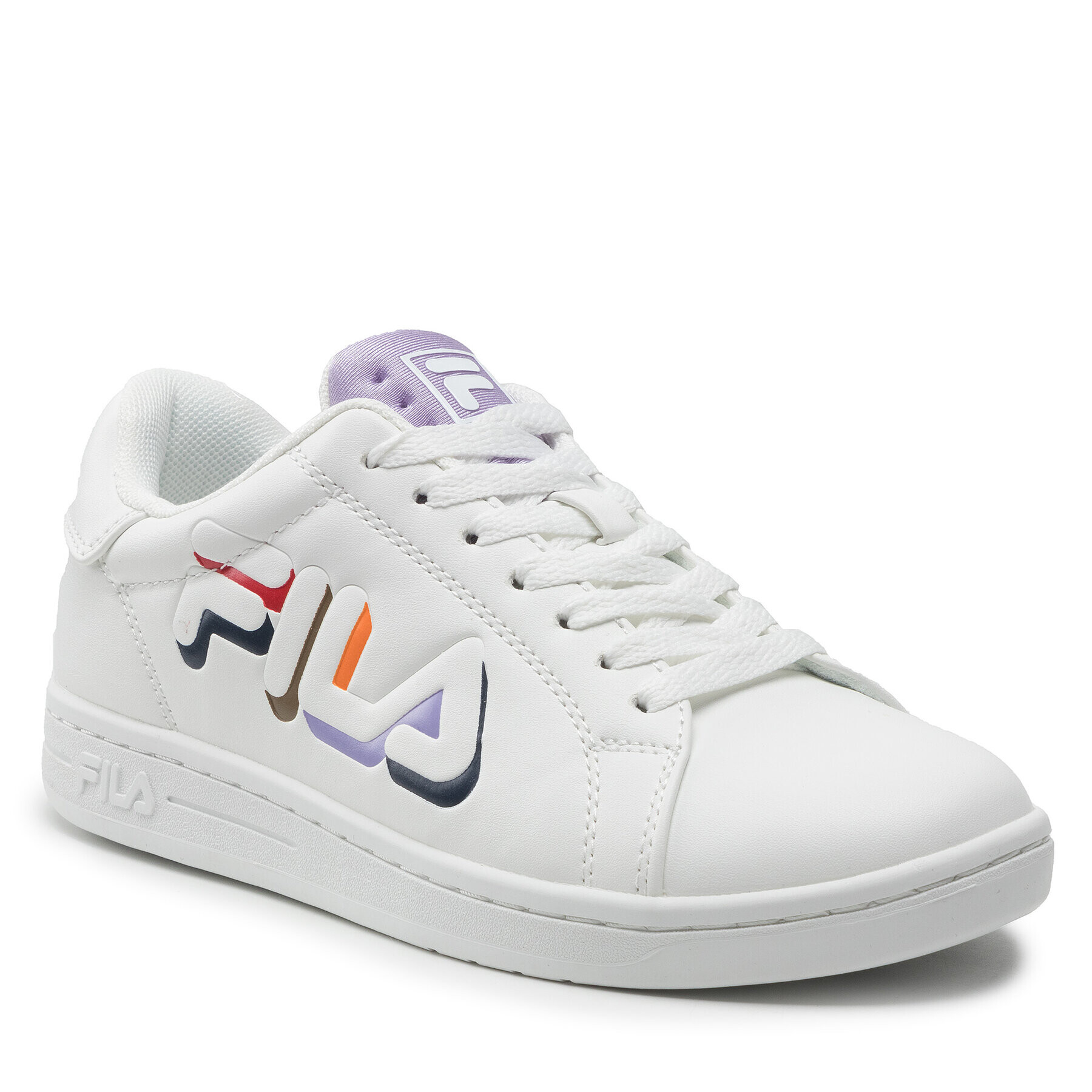 Fila Sneakers Crosscourt 2 Nt Logo Low FFW0021.13065 Alb - Pled.ro