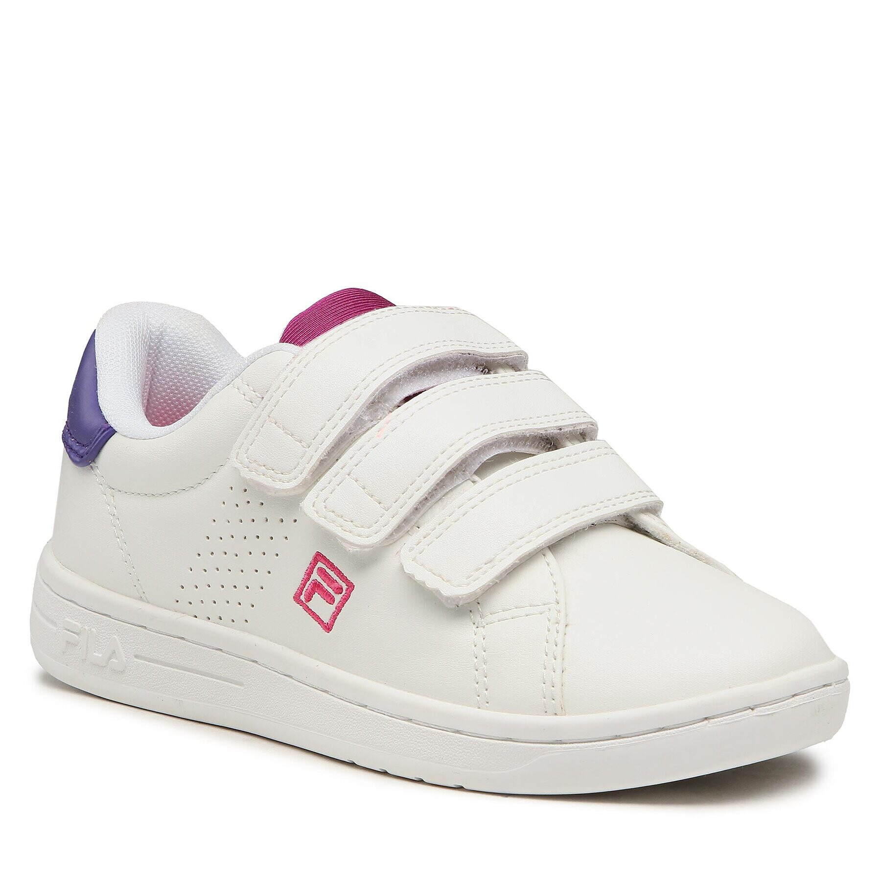 Fila Sneakers Crosscourt 2 Nt Velcro Kids FFK0018.13157 Alb - Pled.ro