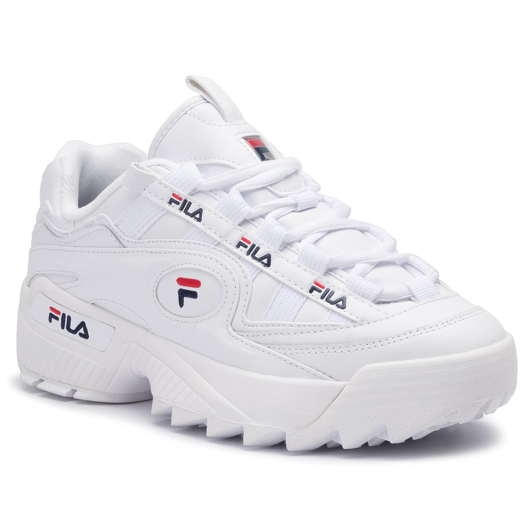 Fila Sneakers D-Formation Men 1CM00489.125 Alb - Pled.ro