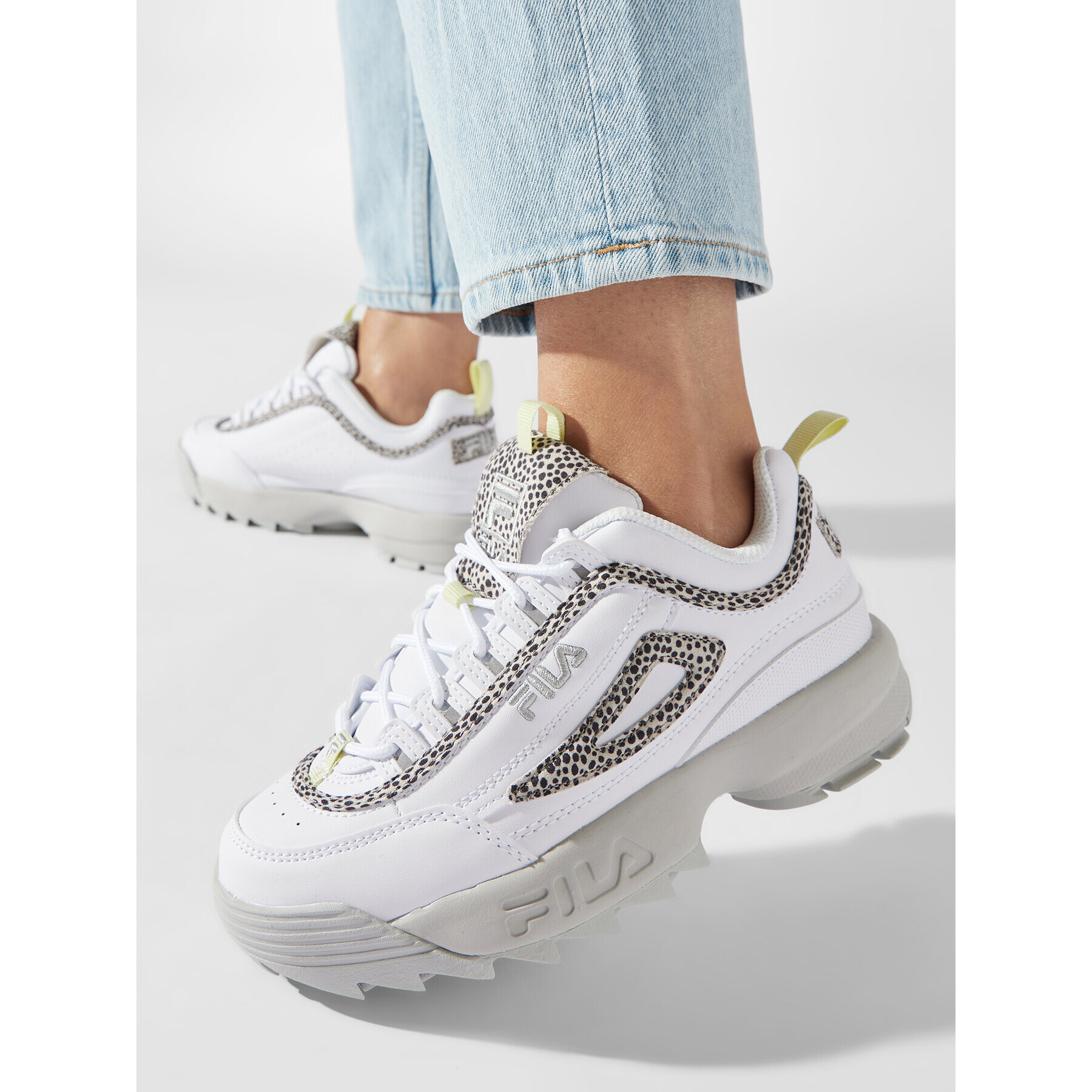 Fila Sneakers Disruptor A Wmn FFW0092.13096 Alb - Pled.ro