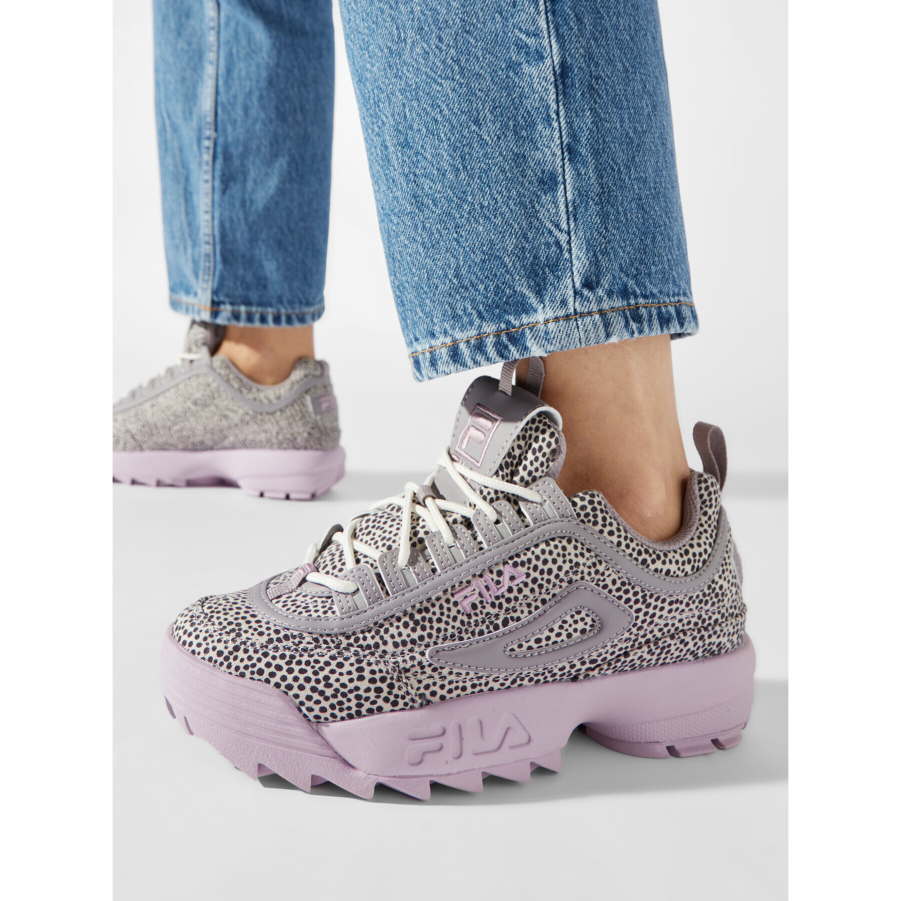 Fila Sneakers Disruptor A Wmn FFW0092.43068 Violet - Pled.ro