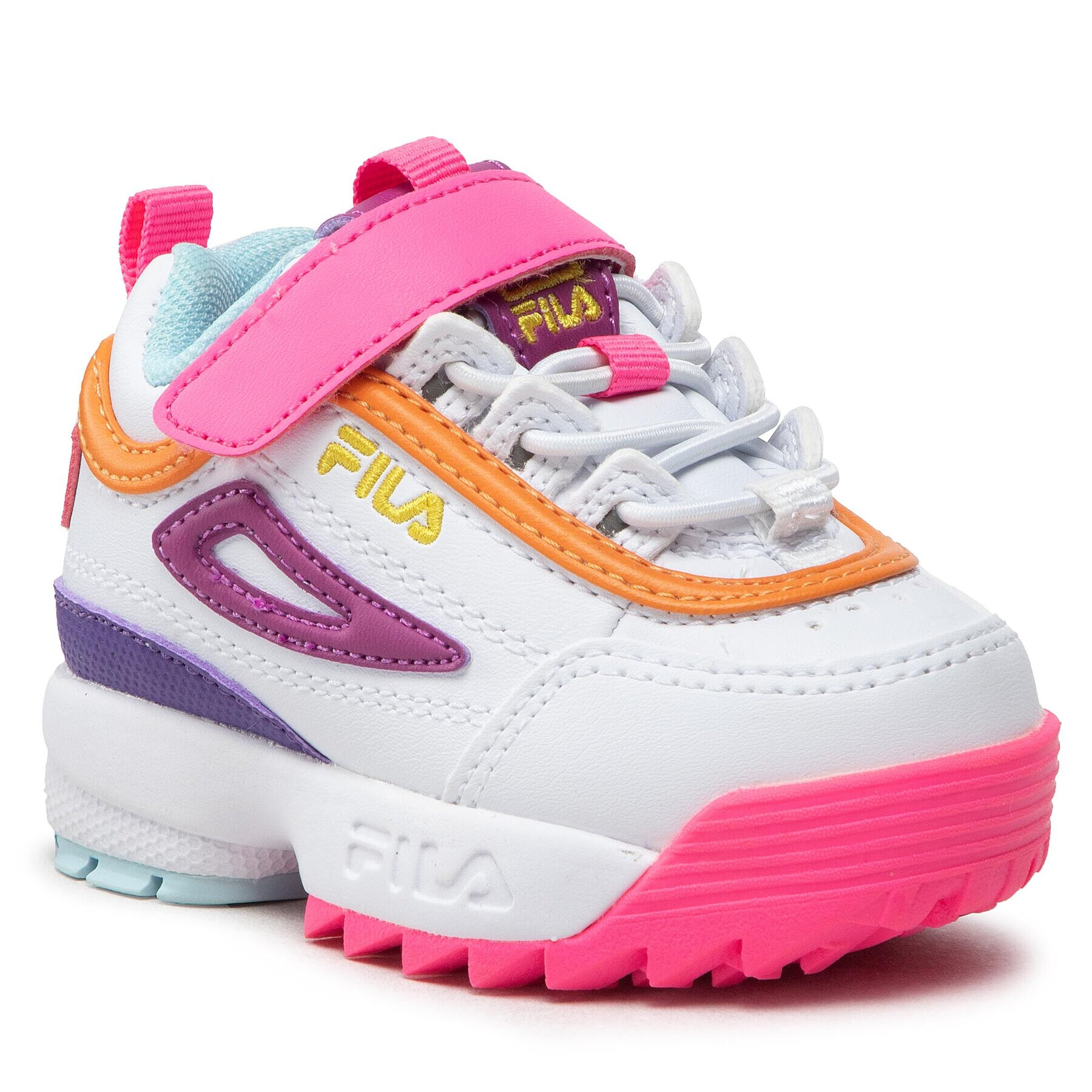 Fila Sneakers Disruptor E Cb Tdl FFK0034.13153 Alb - Pled.ro