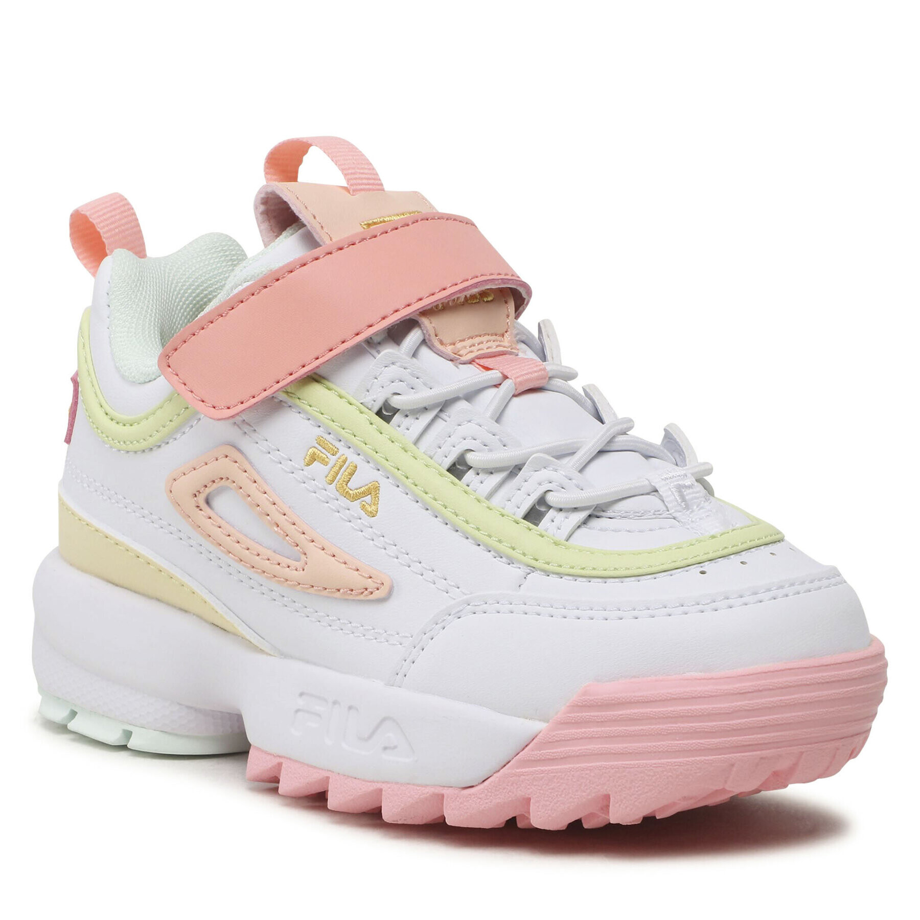 Fila Sneakers Disruptor E Cb Tdl FFK0034.13206 Alb - Pled.ro