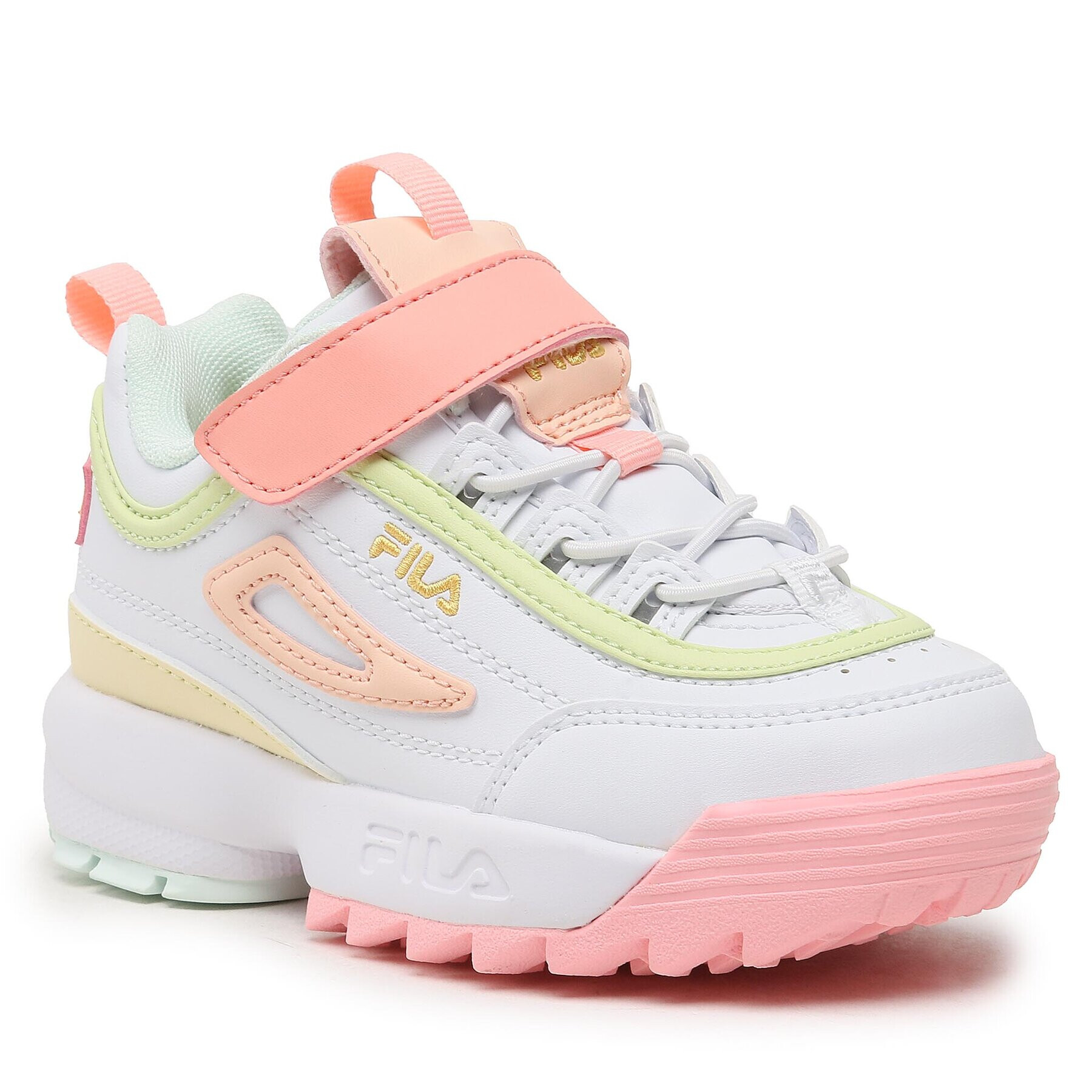 Fila Sneakers Disruptor E Cb Tdl FFK0034.13206 Alb - Pled.ro