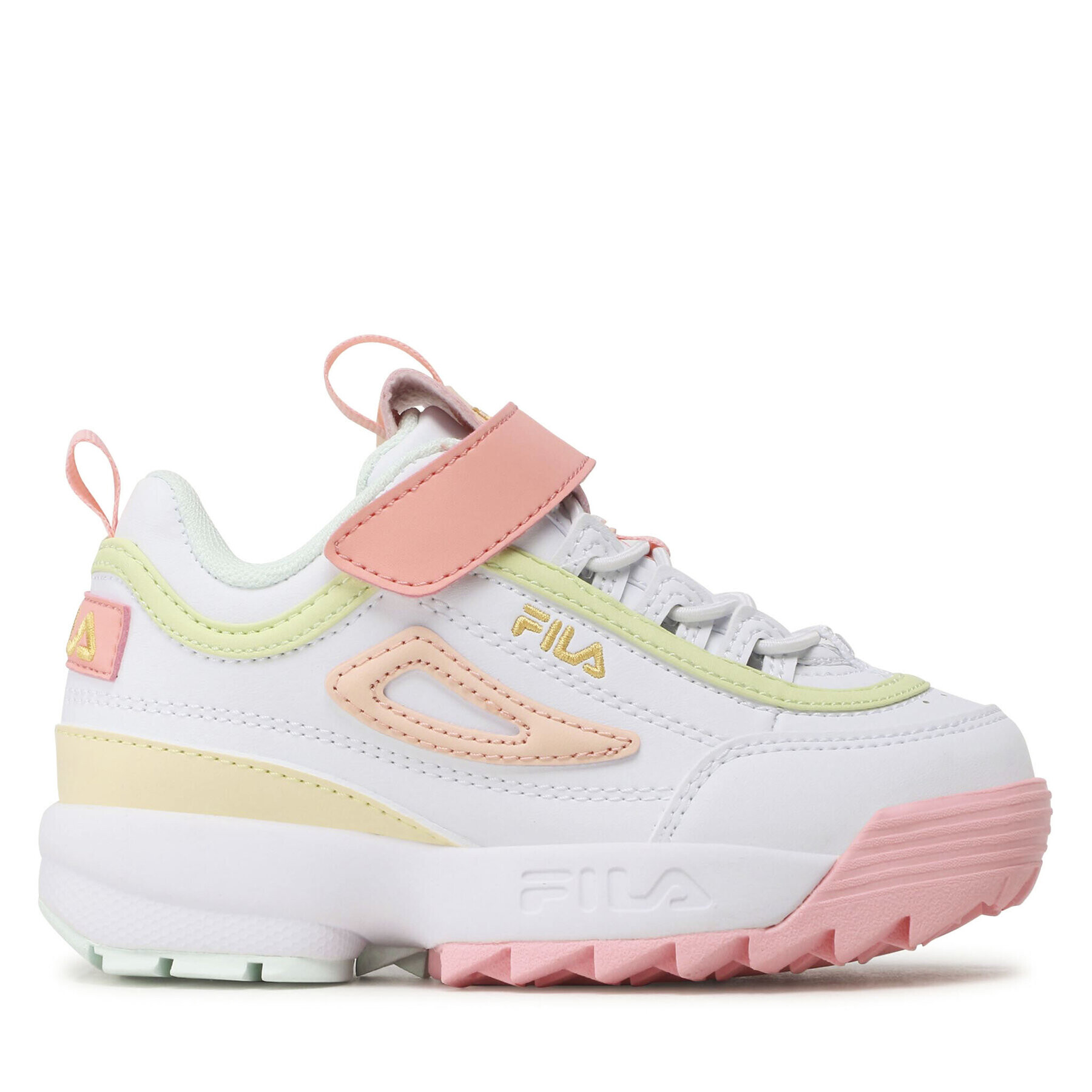 Fila Sneakers Disruptor E Cb Tdl FFK0034.13206 Alb - Pled.ro