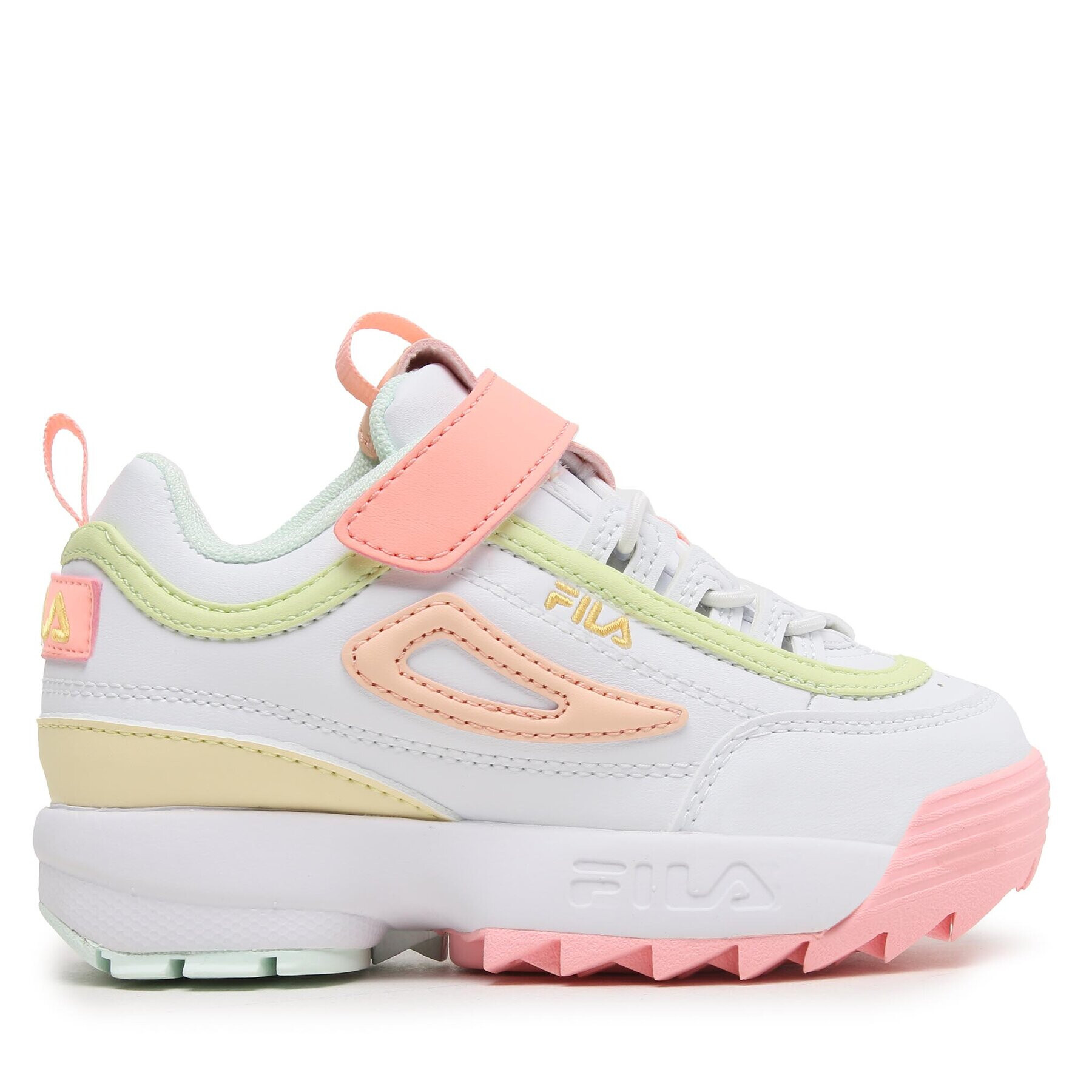 Fila Sneakers Disruptor E Cb Tdl FFK0034.13206 Alb - Pled.ro