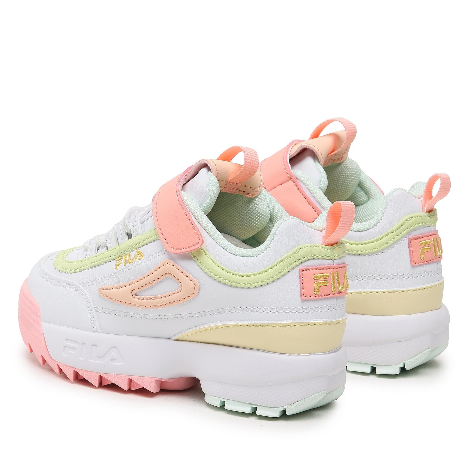 Fila Sneakers Disruptor E Cb Tdl FFK0034.13206 Alb - Pled.ro