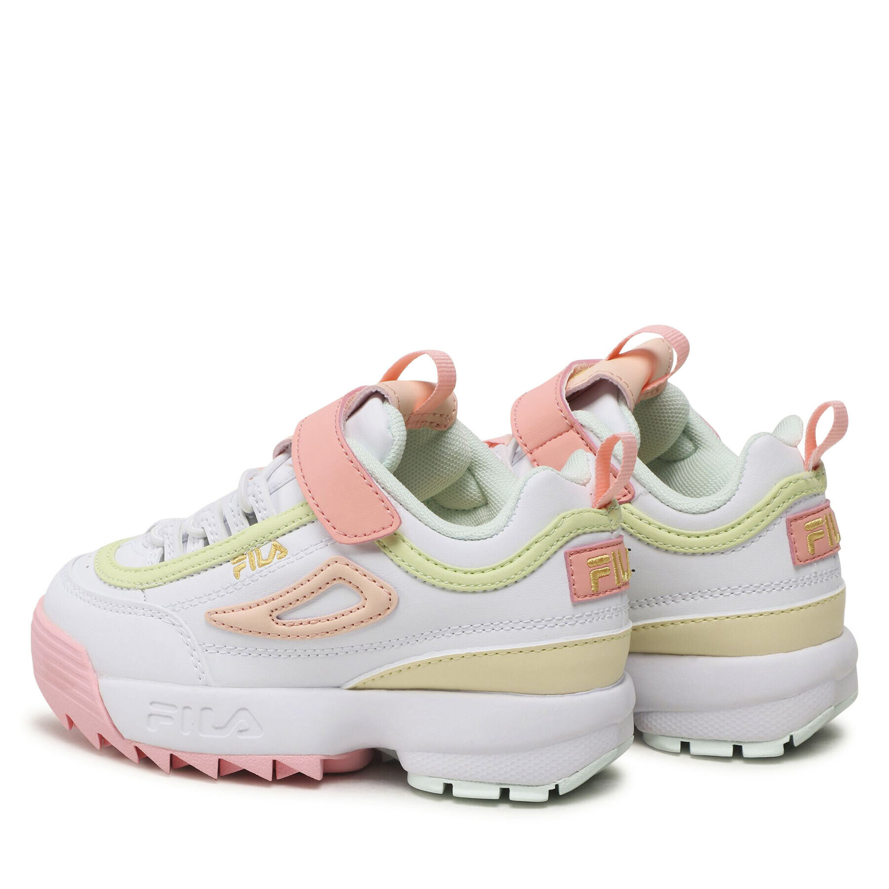 Fila Sneakers Disruptor E Cb Tdl FFK0034.13206 Alb - Pled.ro