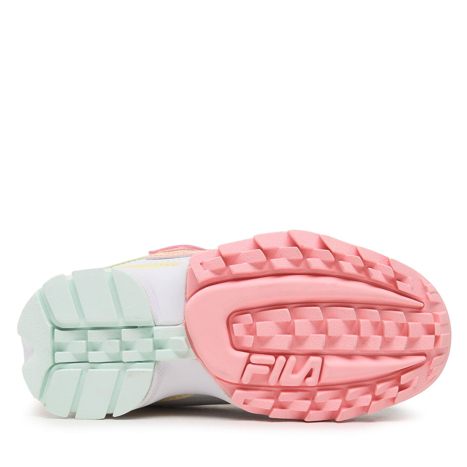 Fila Sneakers Disruptor E Cb Tdl FFK0034.13206 Alb - Pled.ro