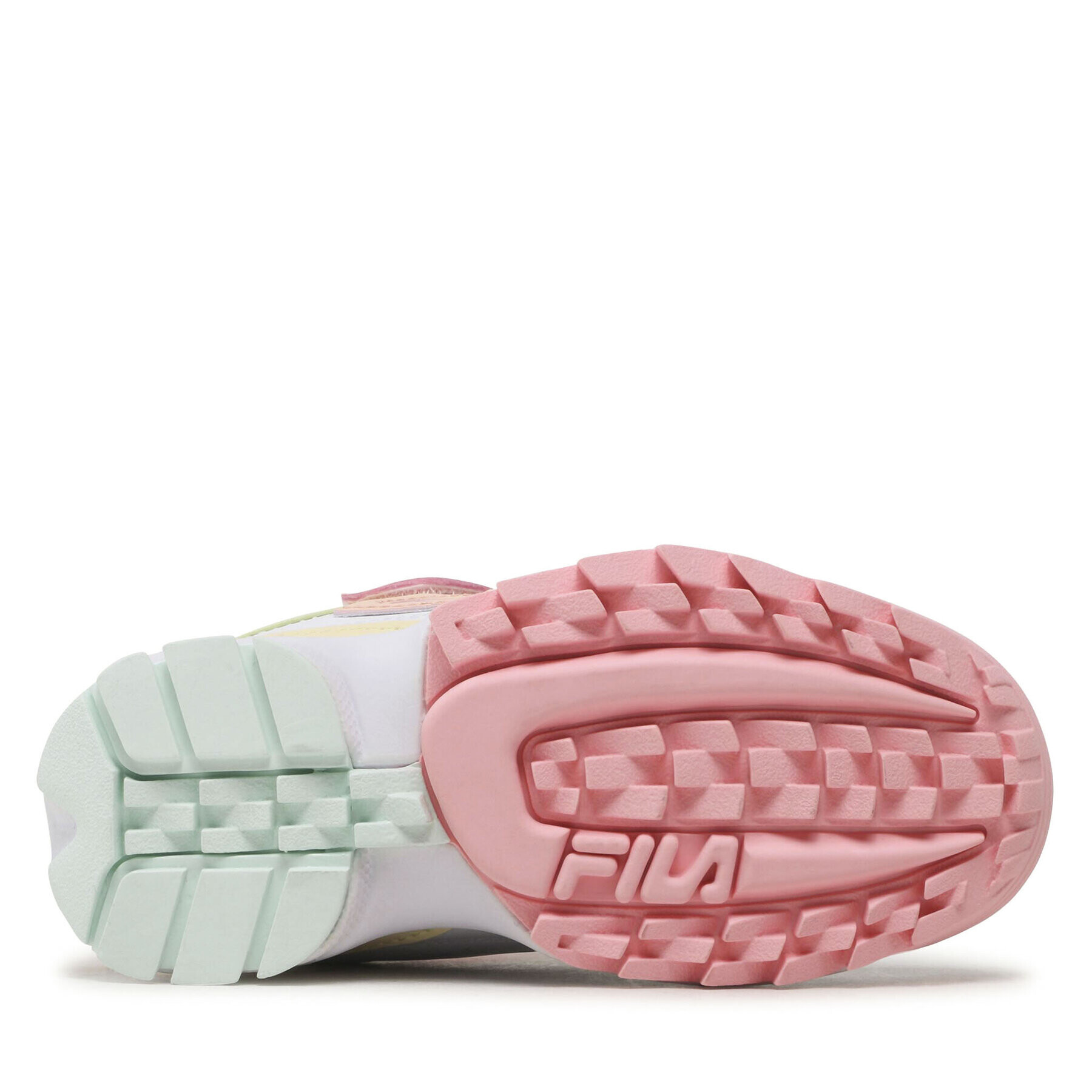 Fila Sneakers Disruptor E Cb Tdl FFK0034.13206 Alb - Pled.ro