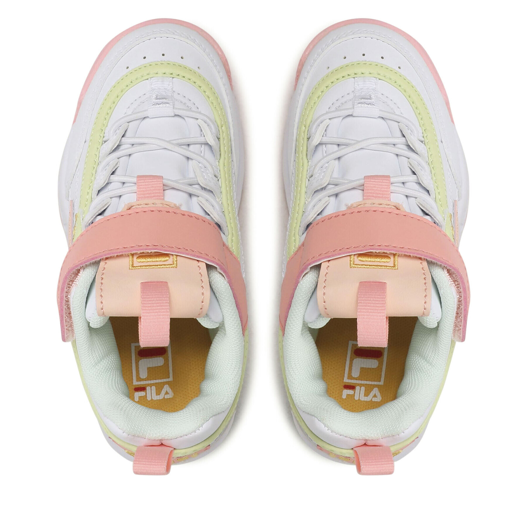 Fila Sneakers Disruptor E Cb Tdl FFK0034.13206 Alb - Pled.ro