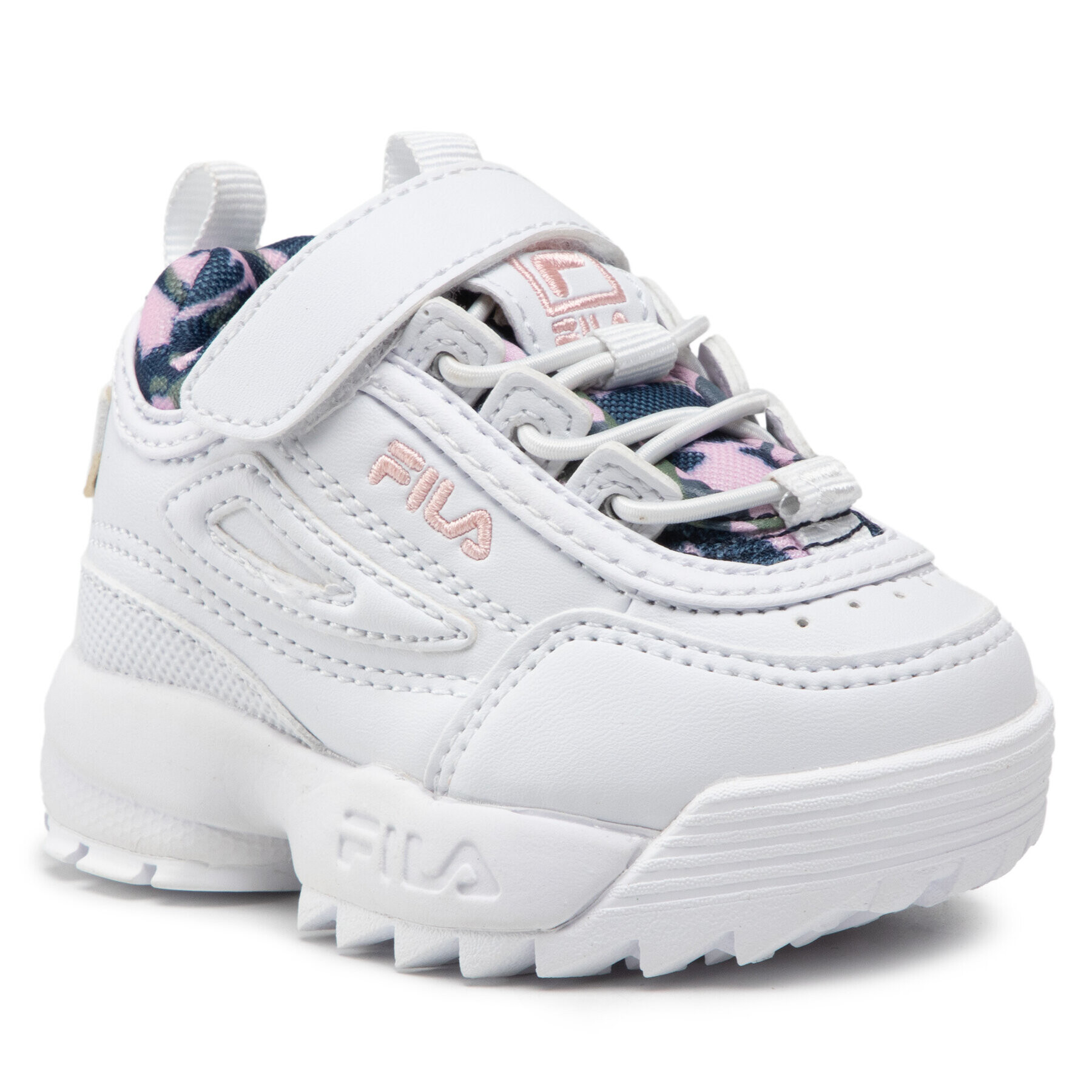 Fila Sneakers Disruptor E Infants 1011417.97H Alb - Pled.ro