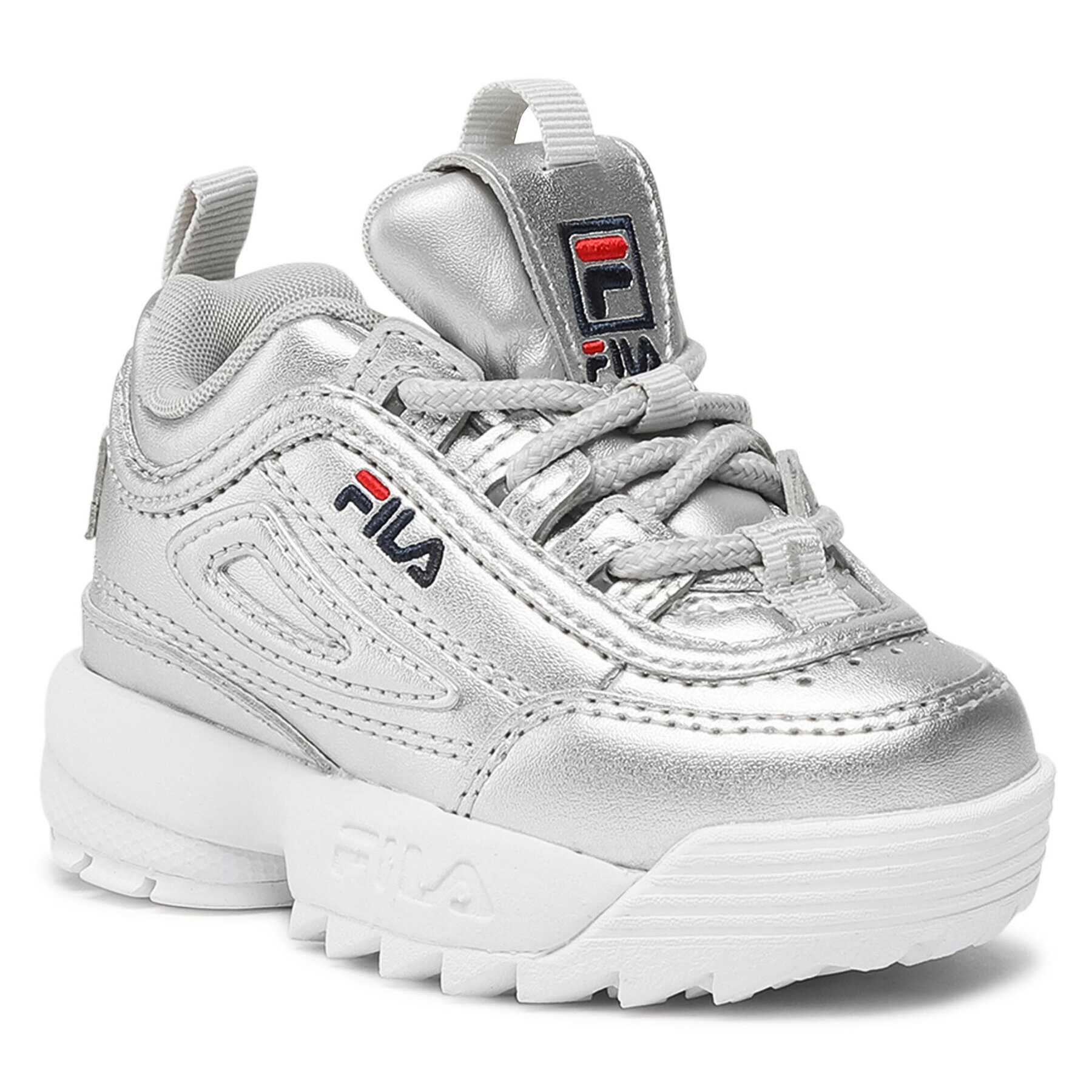 Fila Sneakers Disruptor F 1011077.3VW Argintiu - Pled.ro