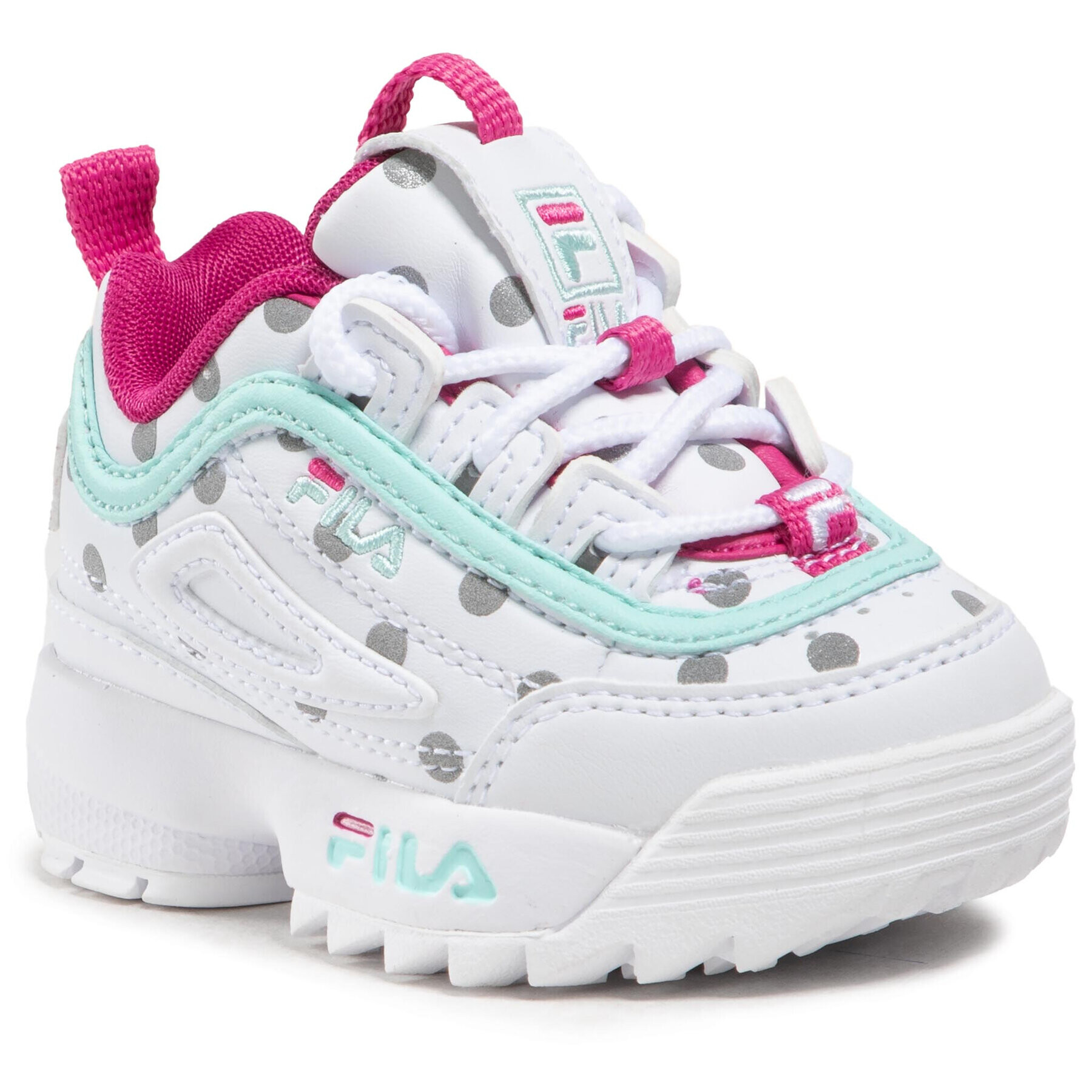 Fila Sneakers Disruptor F 1011077.80Q Alb - Pled.ro