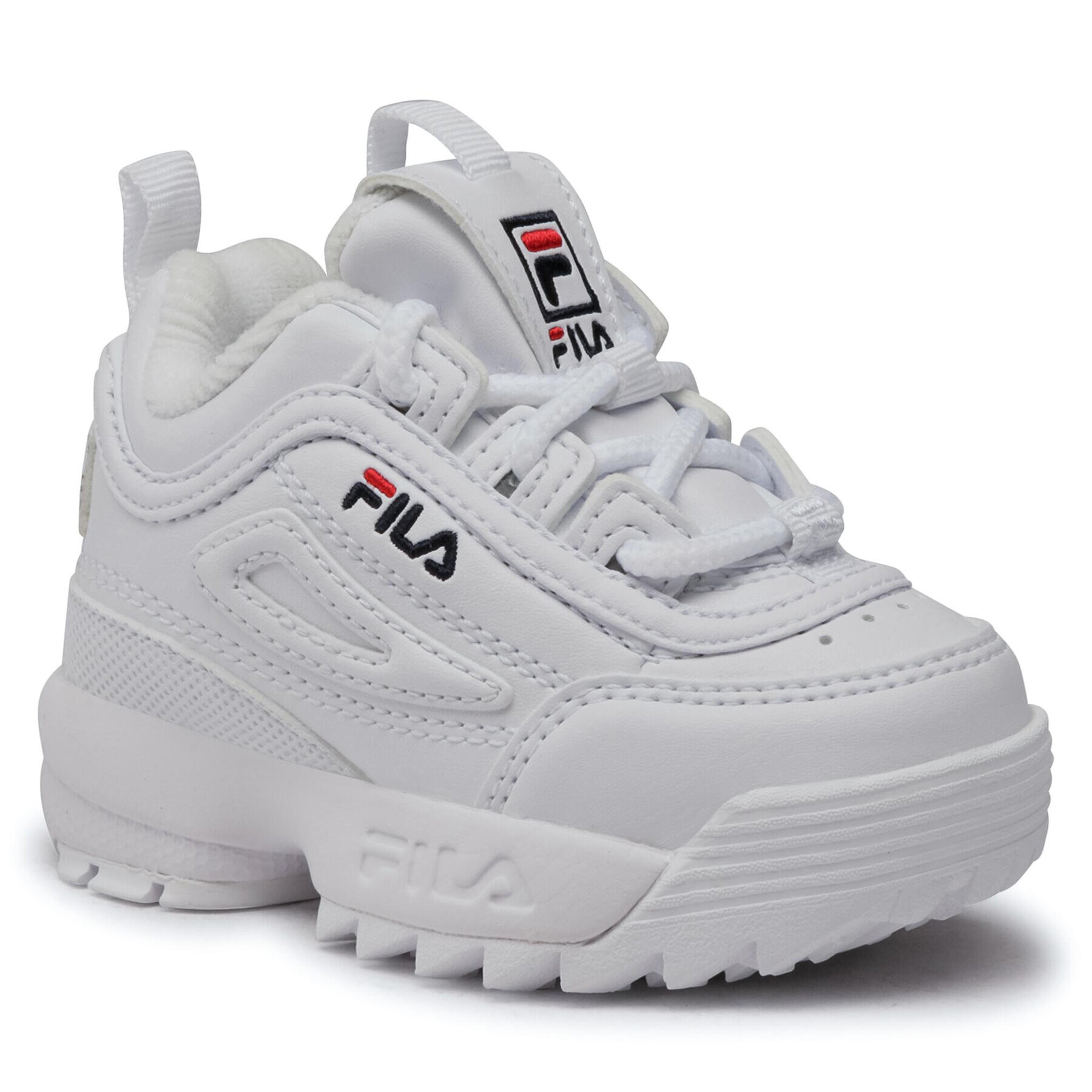 Fila Sneakers Disruptor F Infants 1010826.1FG Alb - Pled.ro